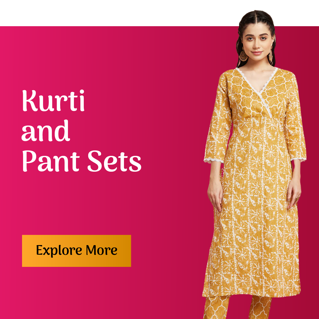 Kurti & Pant Only Aadya