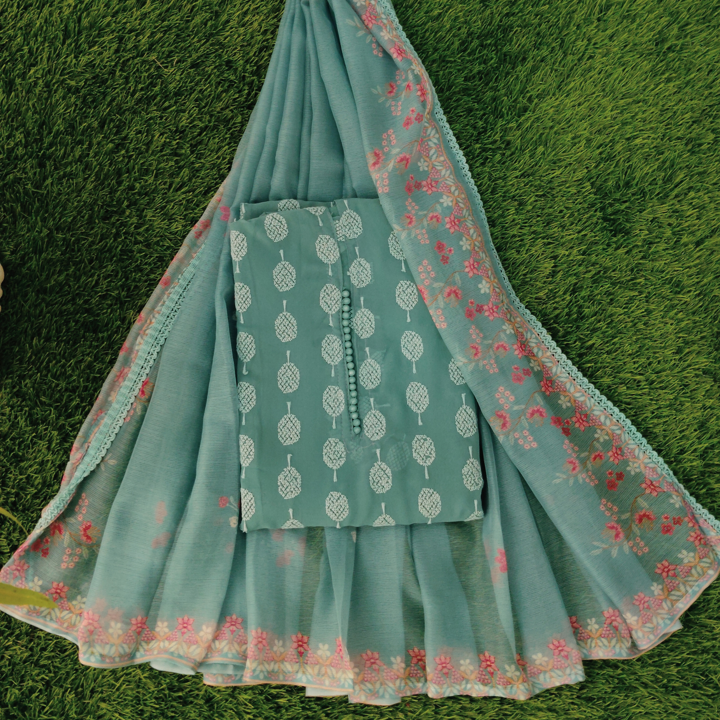 Chiffon Saaz