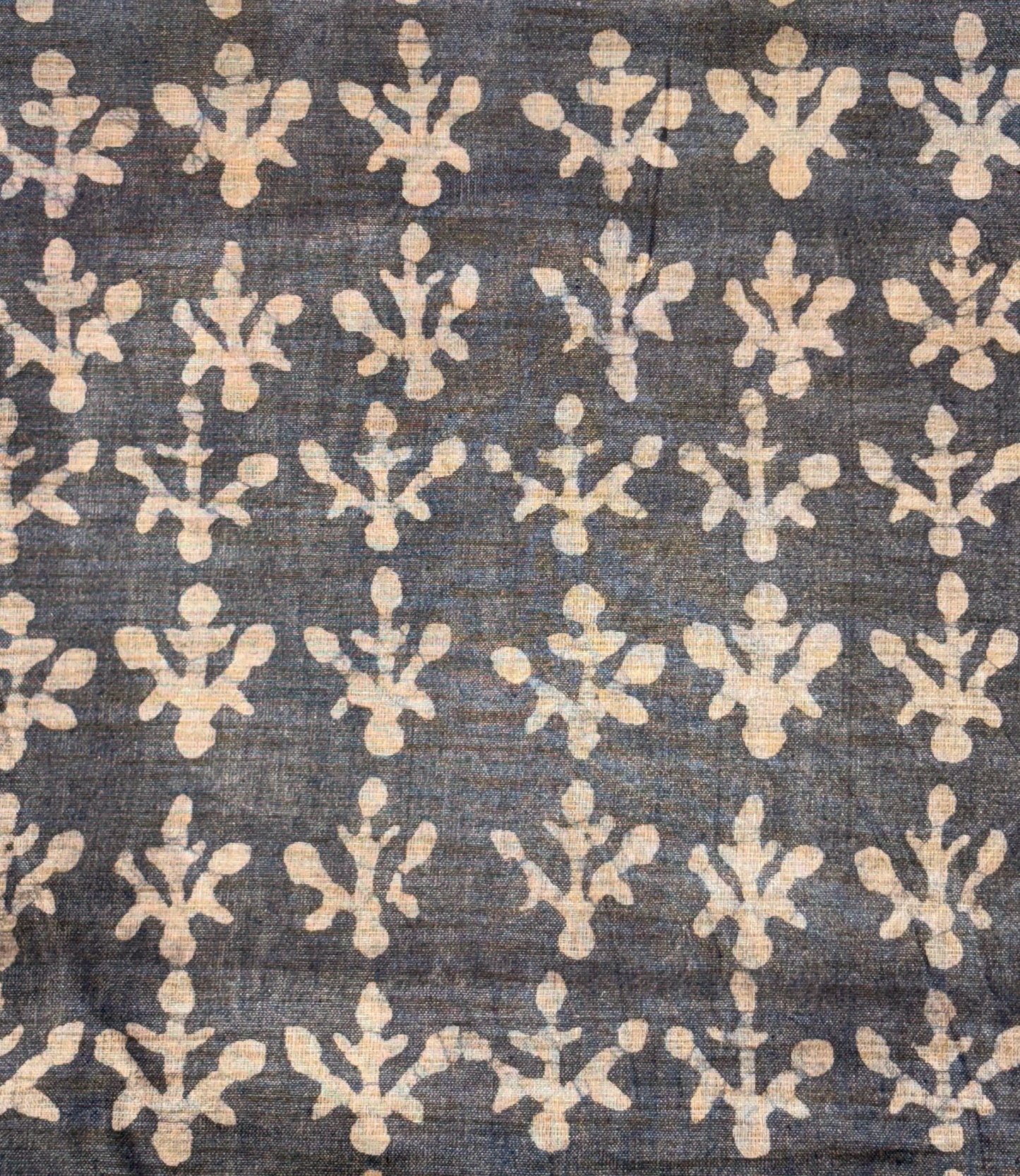 Grey Batik Bloom