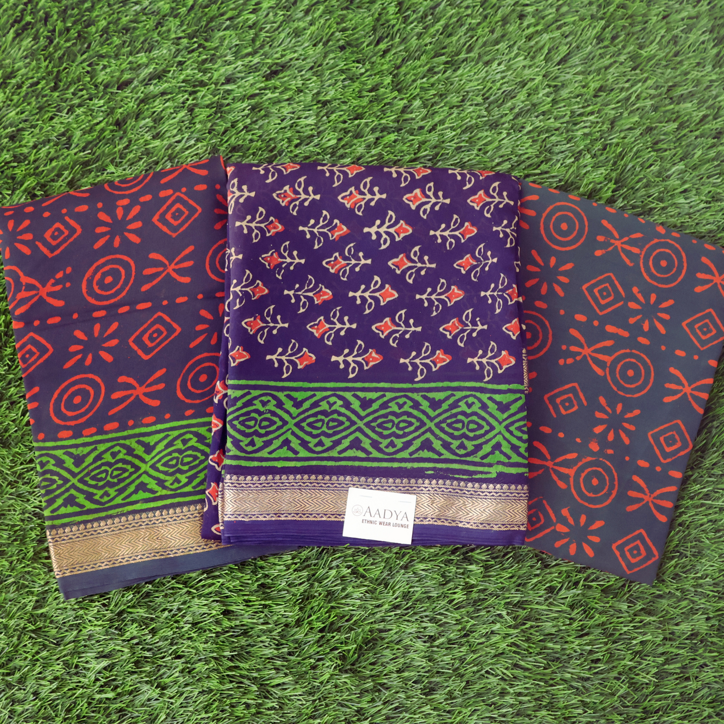 Chanderi Opus