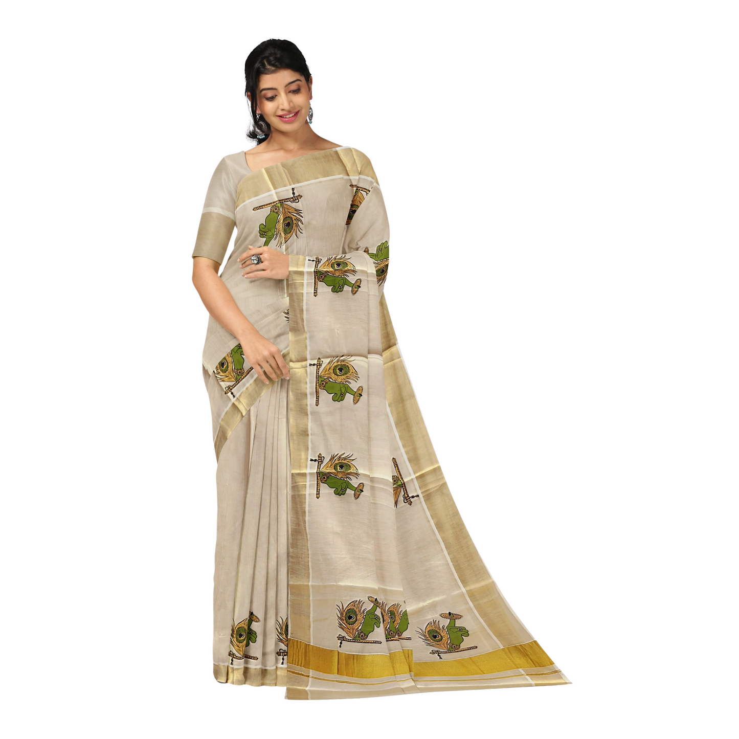 Golden Krishna Weave