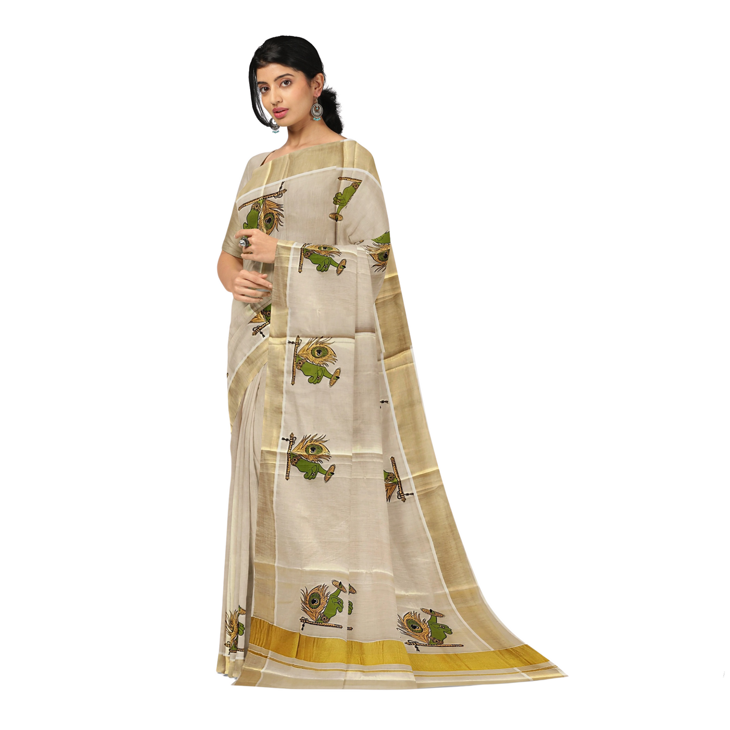 Golden Krishna Weave