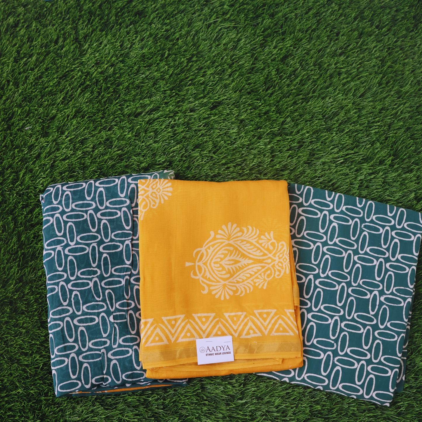 Chanderi Opus