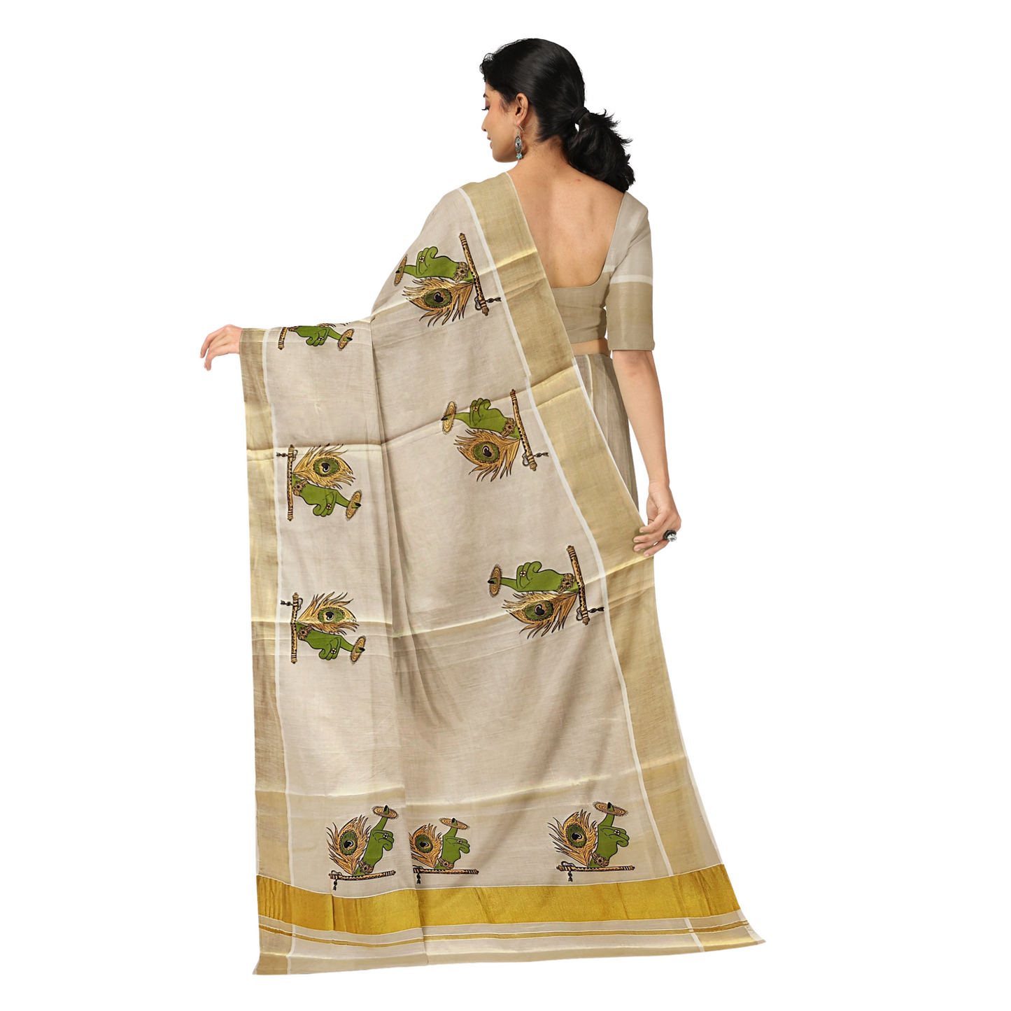 Golden Krishna Weave