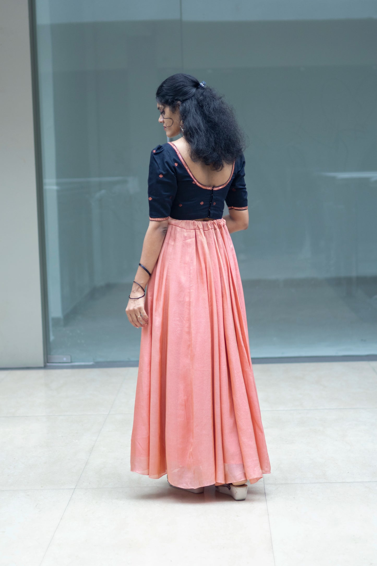 Peach Opaline