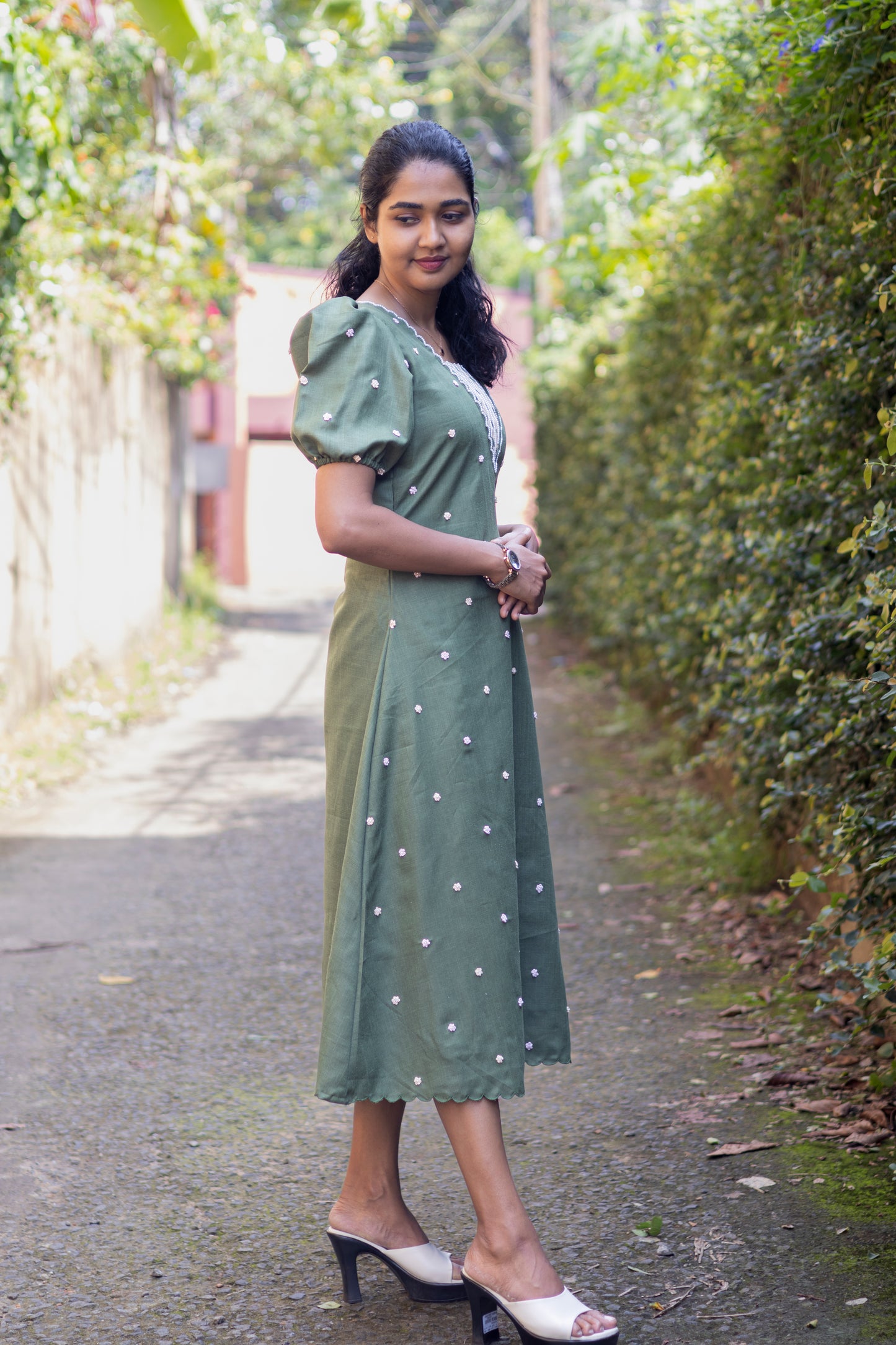 Minted Elegance