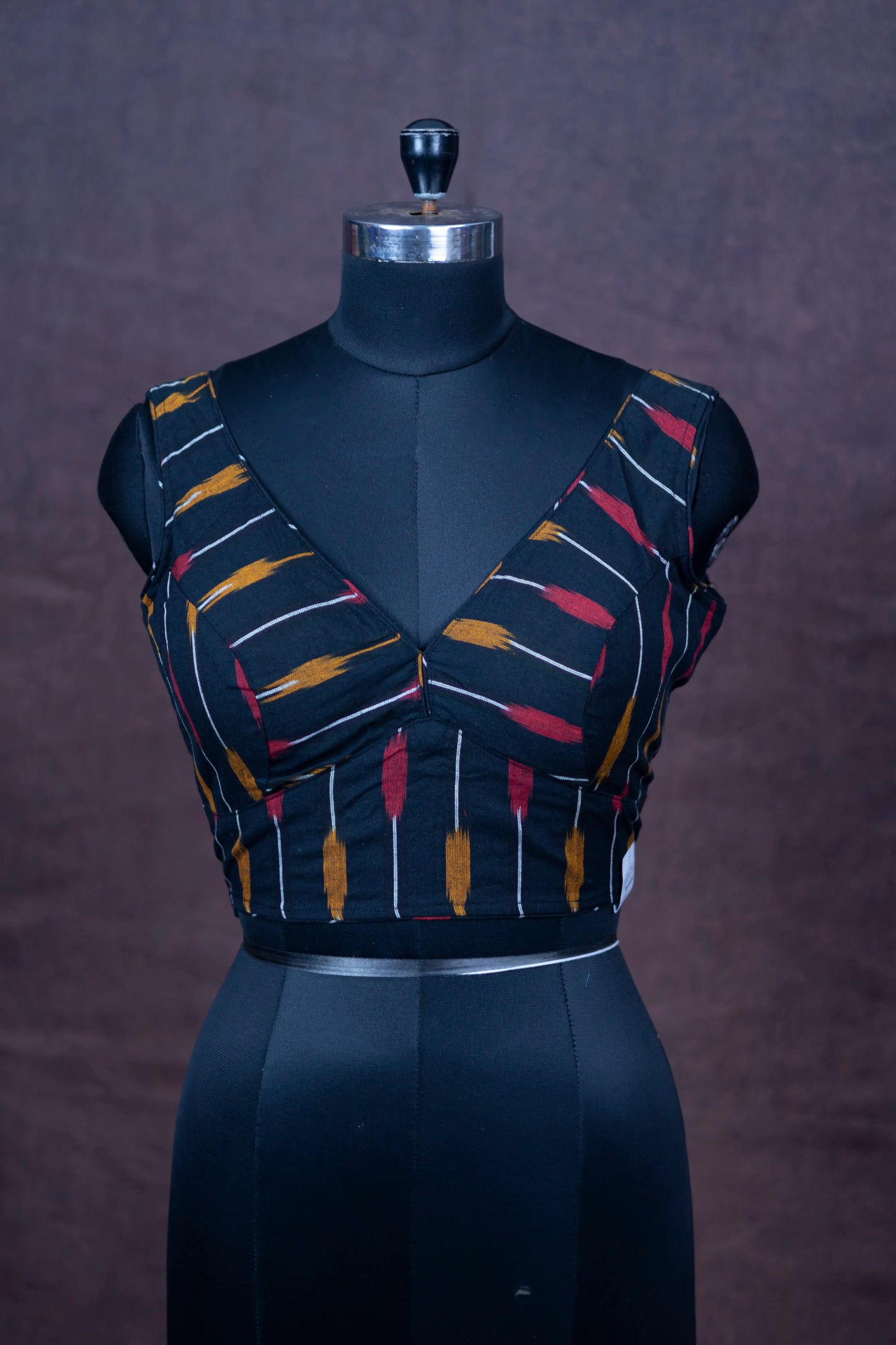 Black Ikat Muse