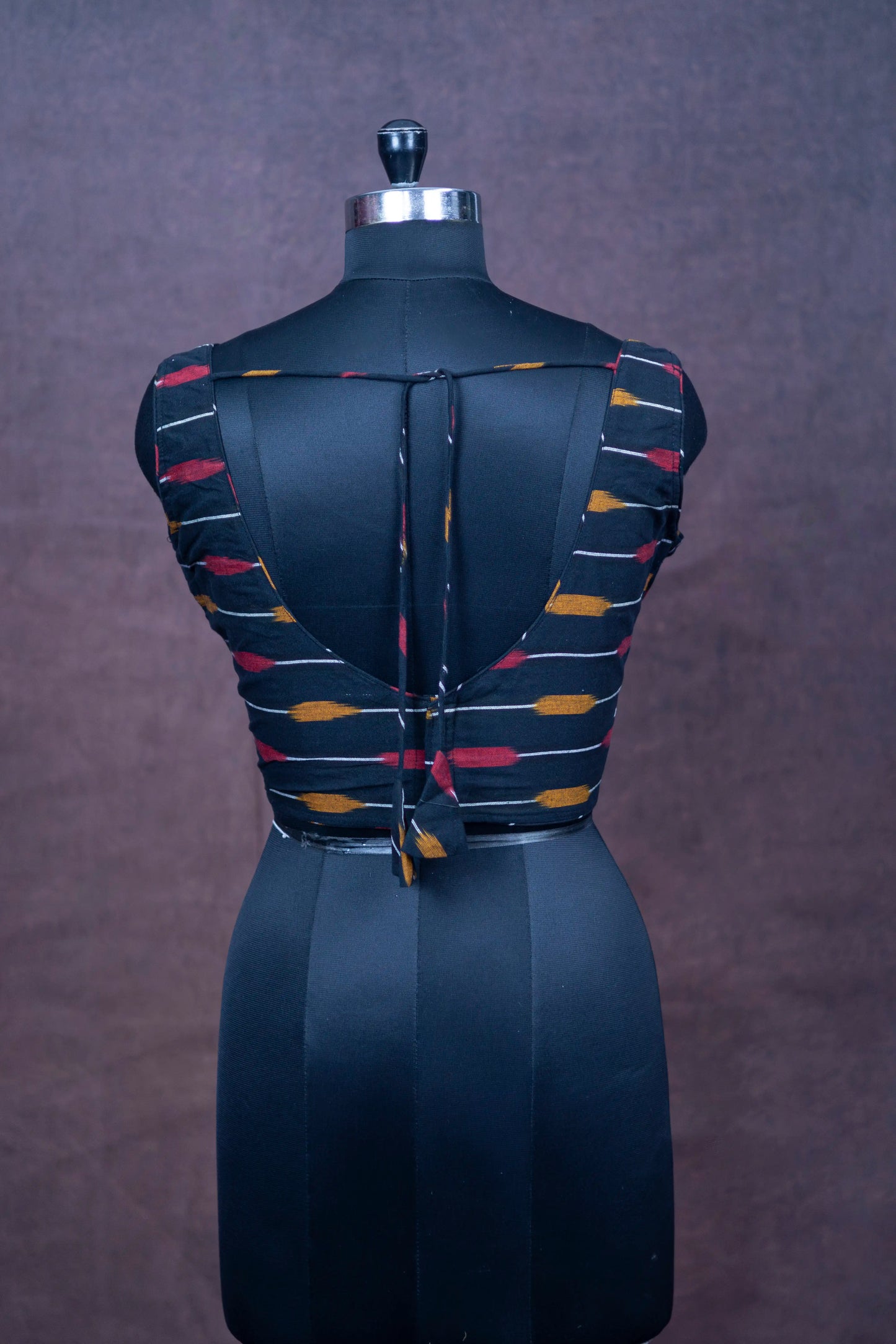 Black Ikat Muse