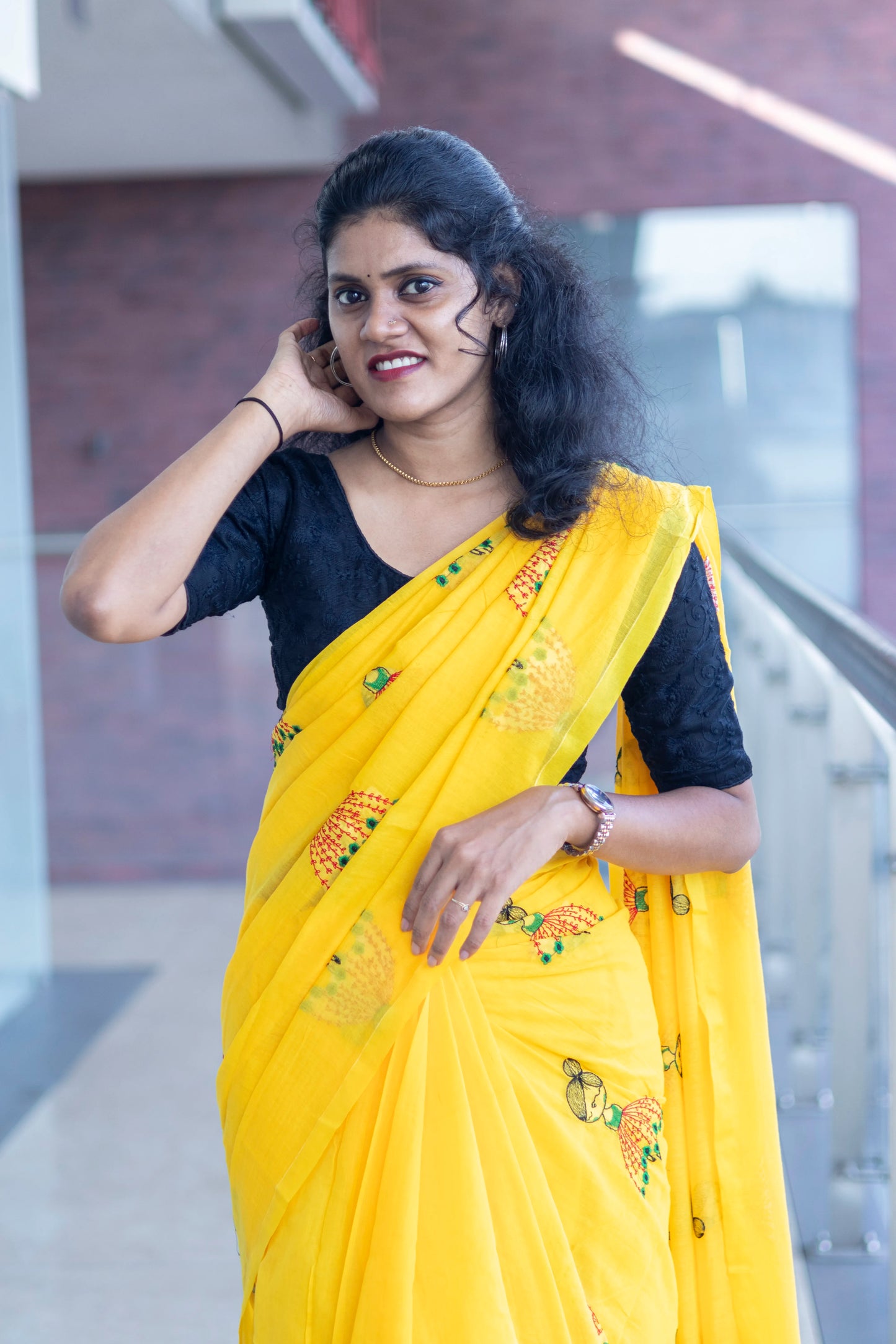 Sun Doll Saree