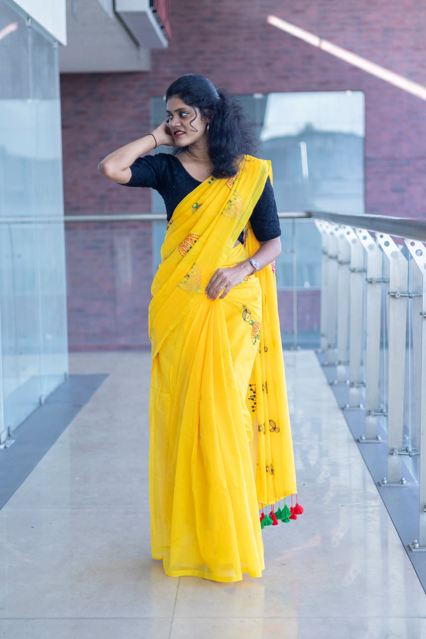 Sun Doll Saree