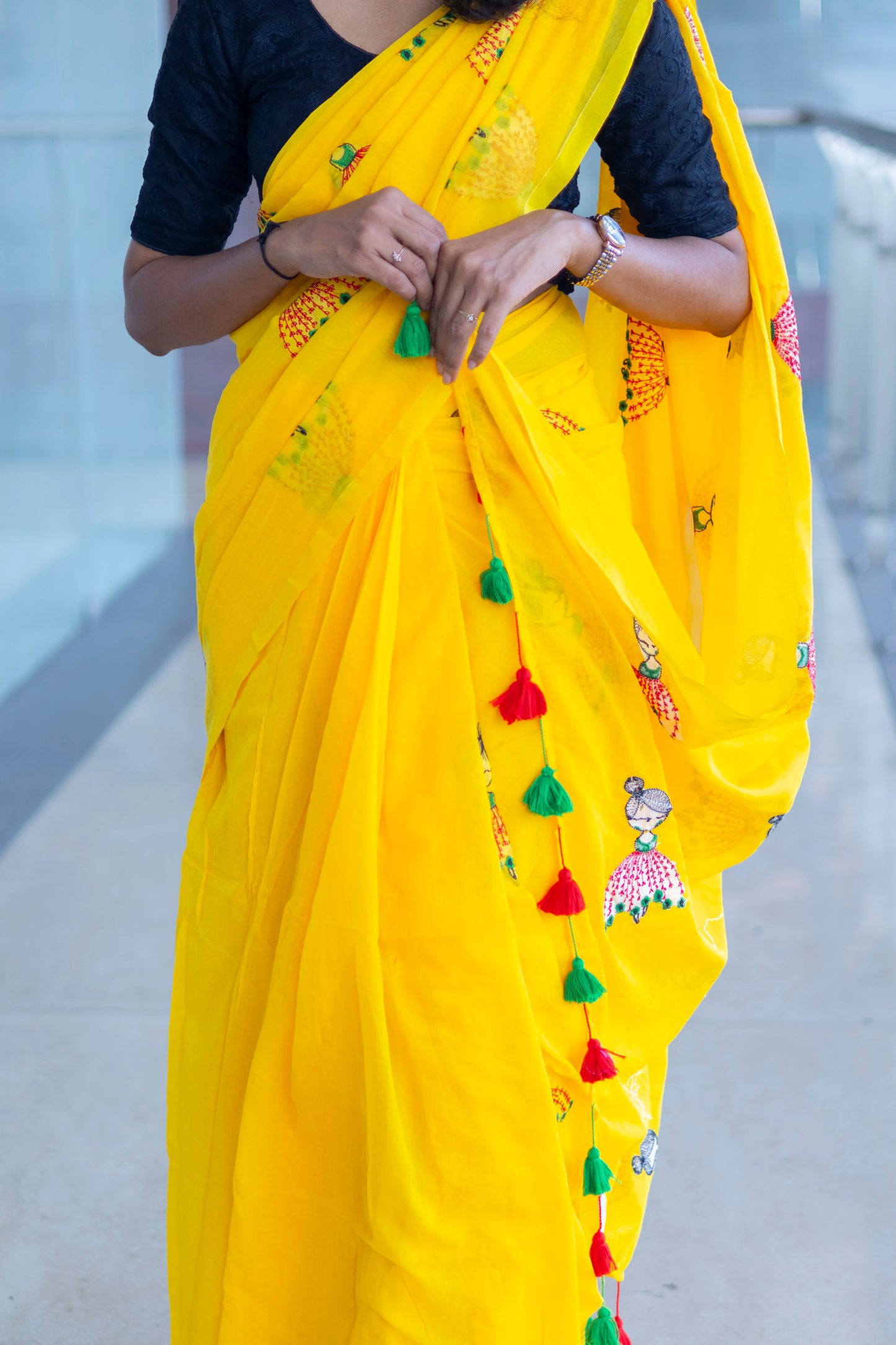 Sun Doll Saree