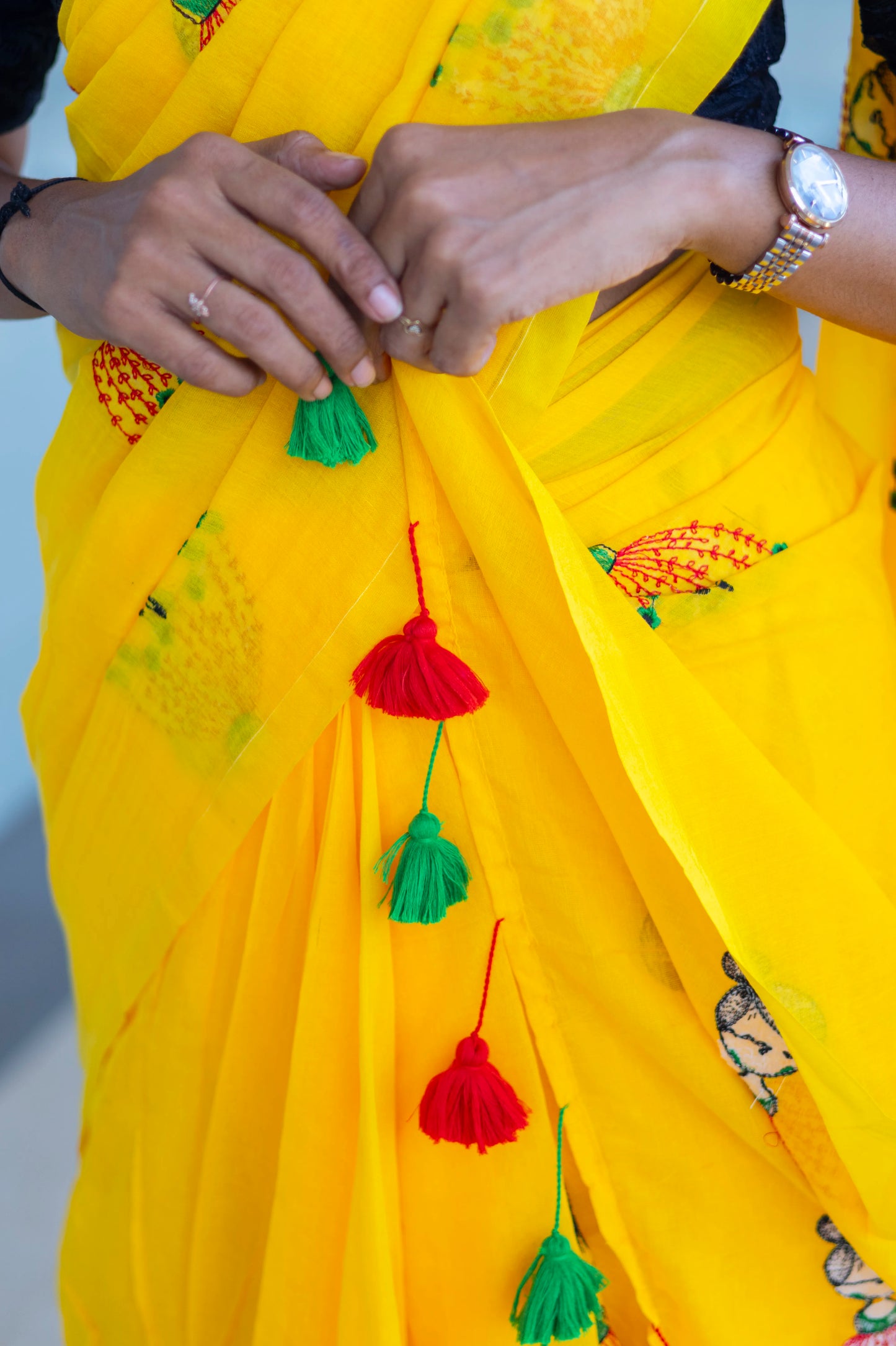 Sun Doll Saree