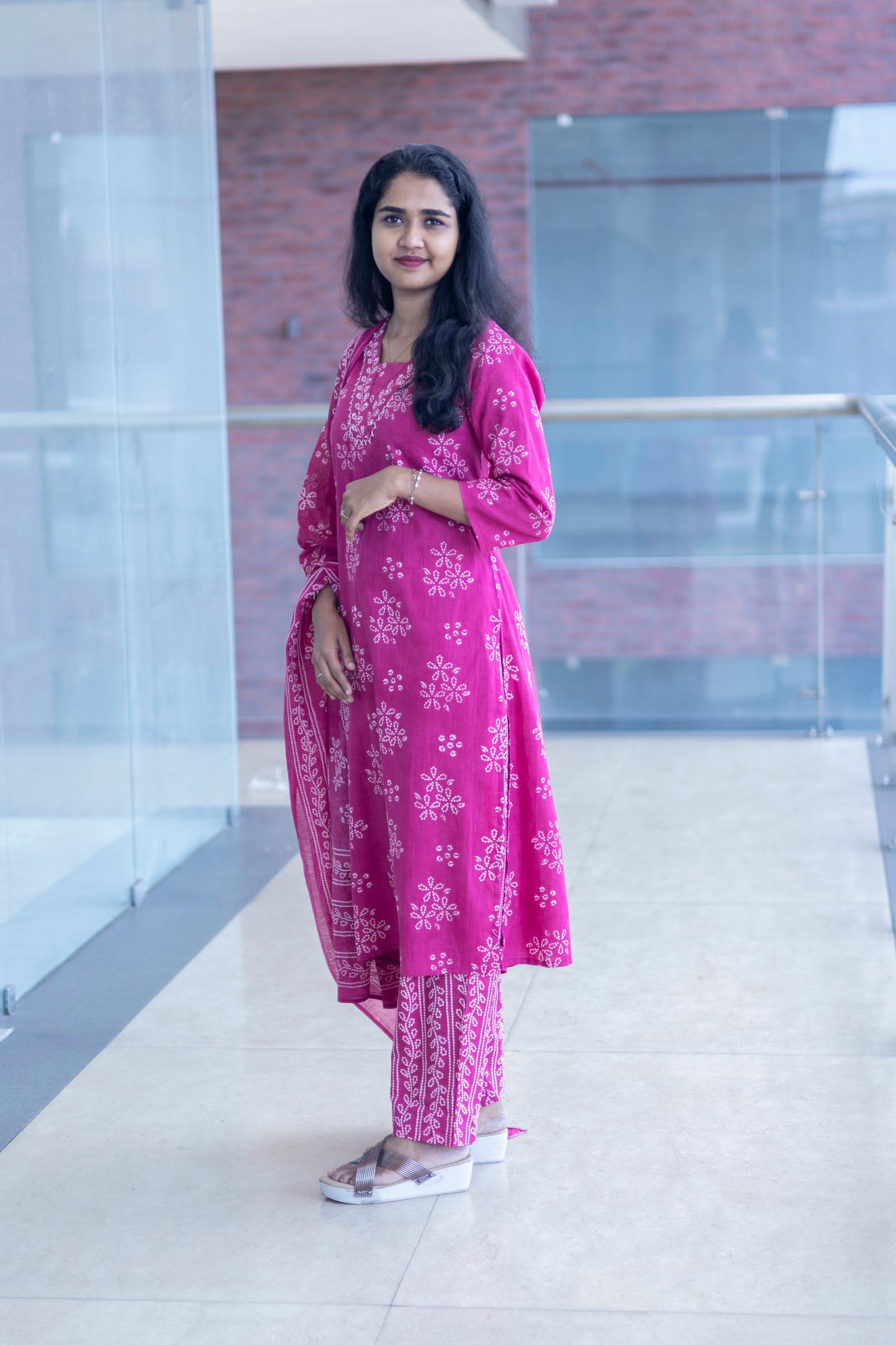 Bandhani Muse