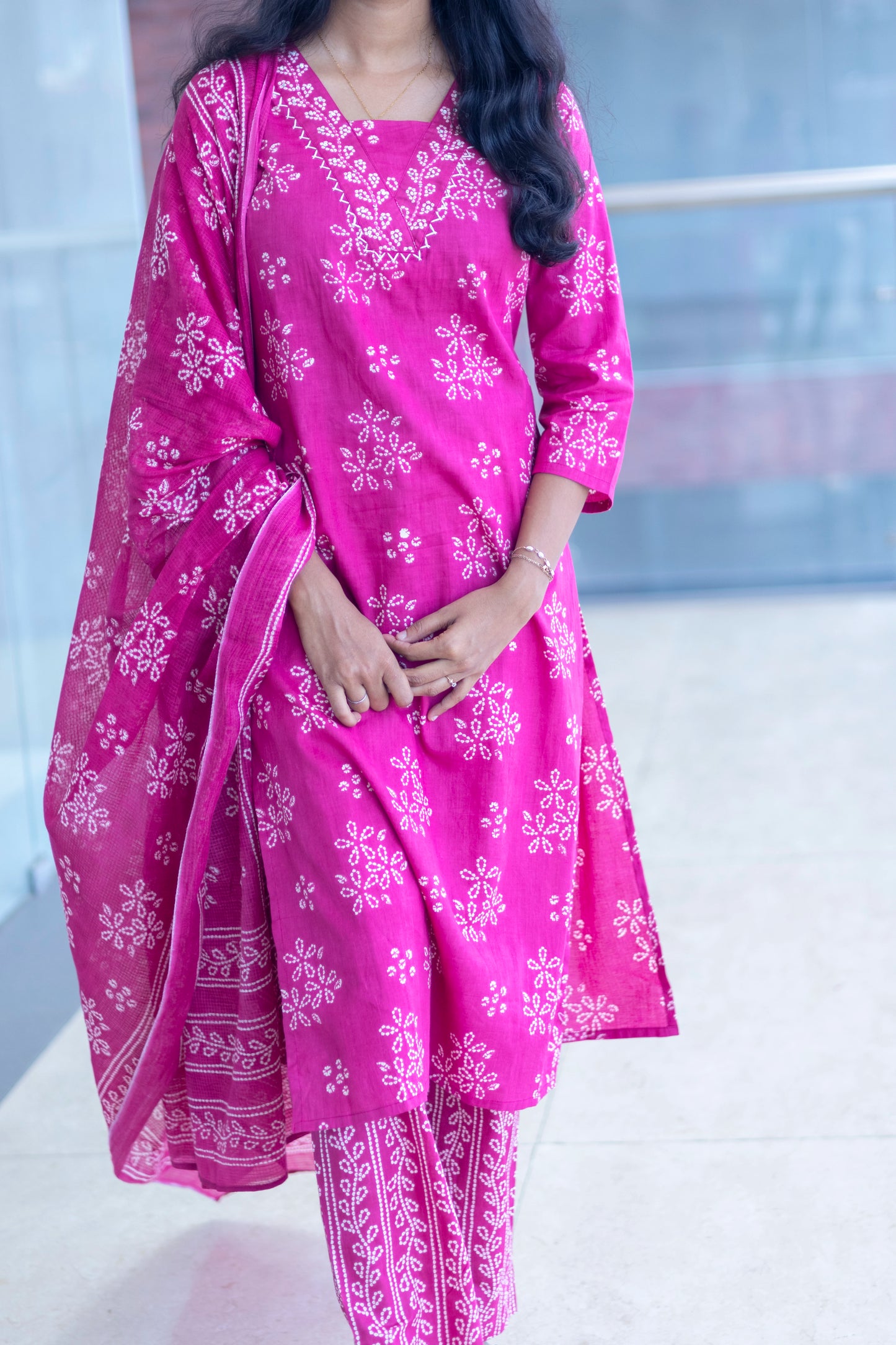 Bandhani Muse