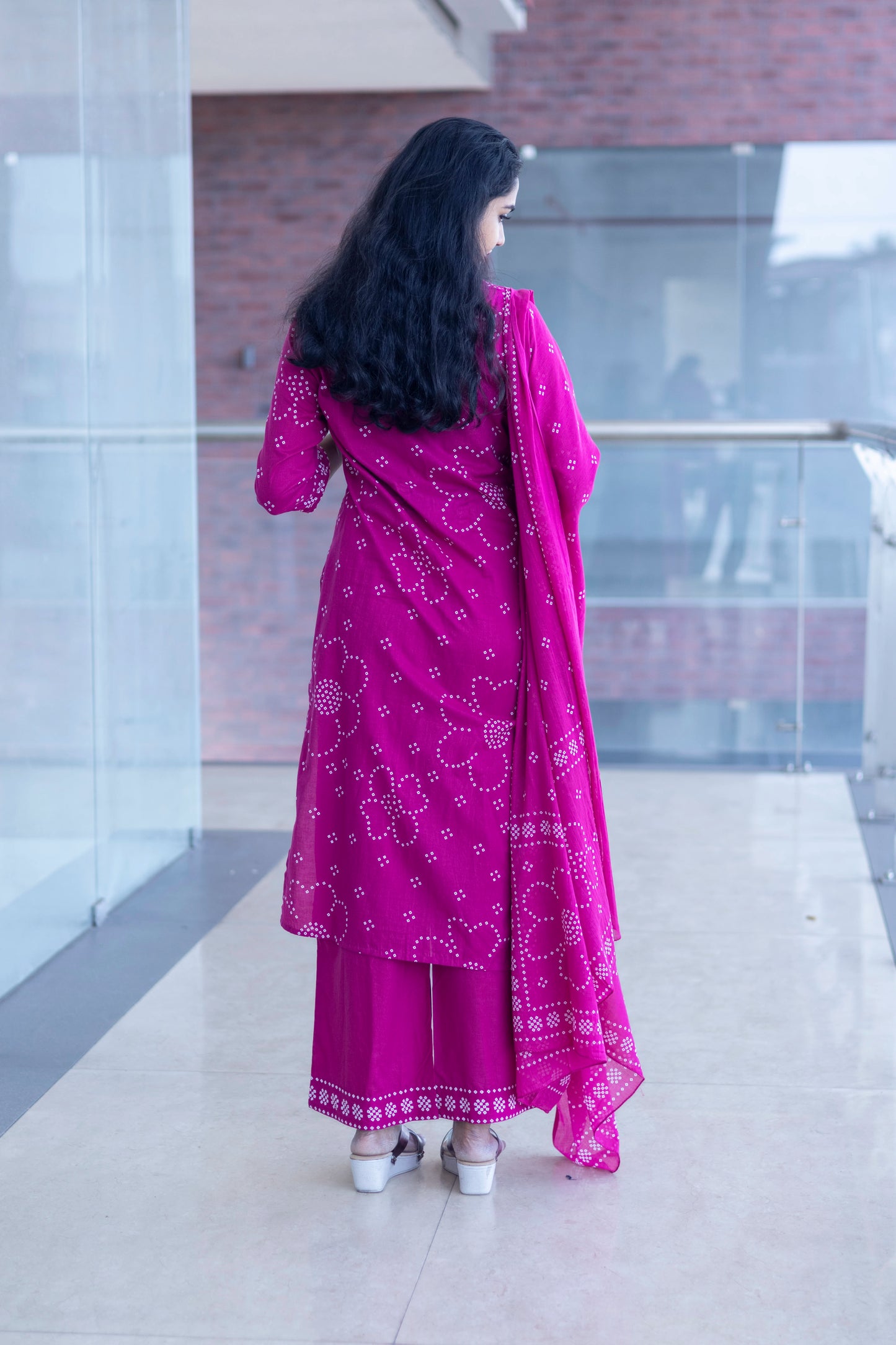 Fuchsia Flow