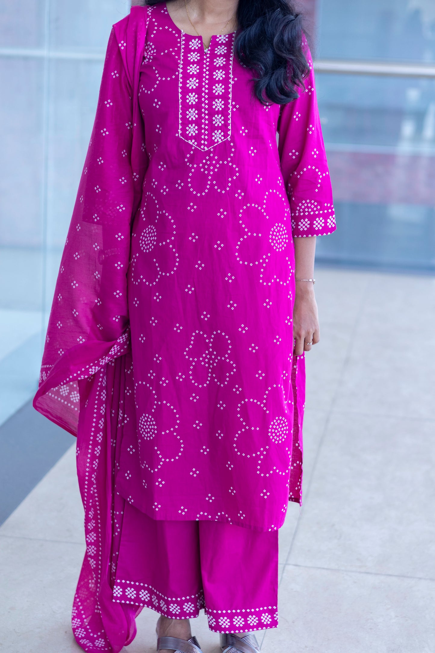 Fuchsia Flow