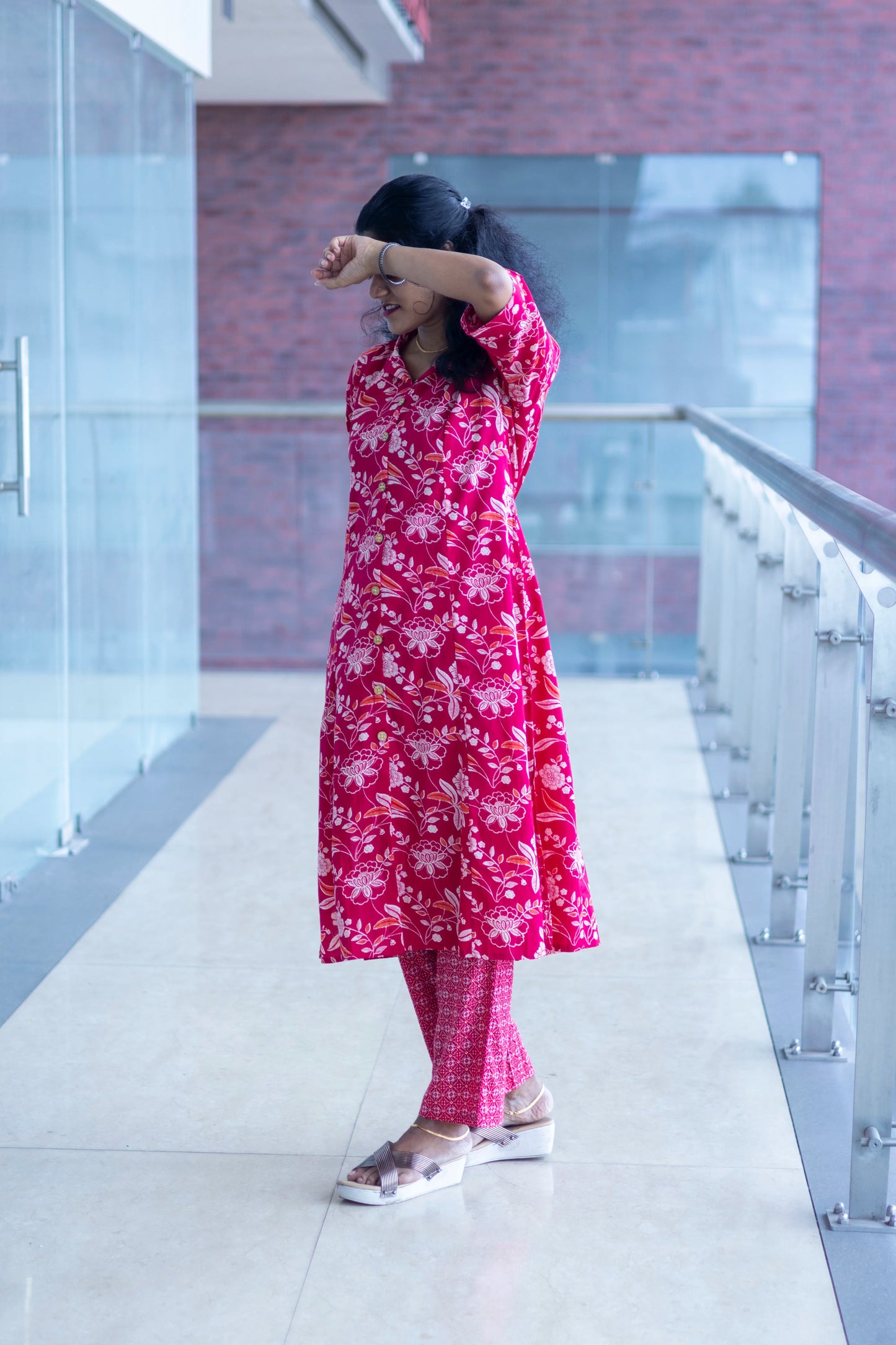 Floral Mirage