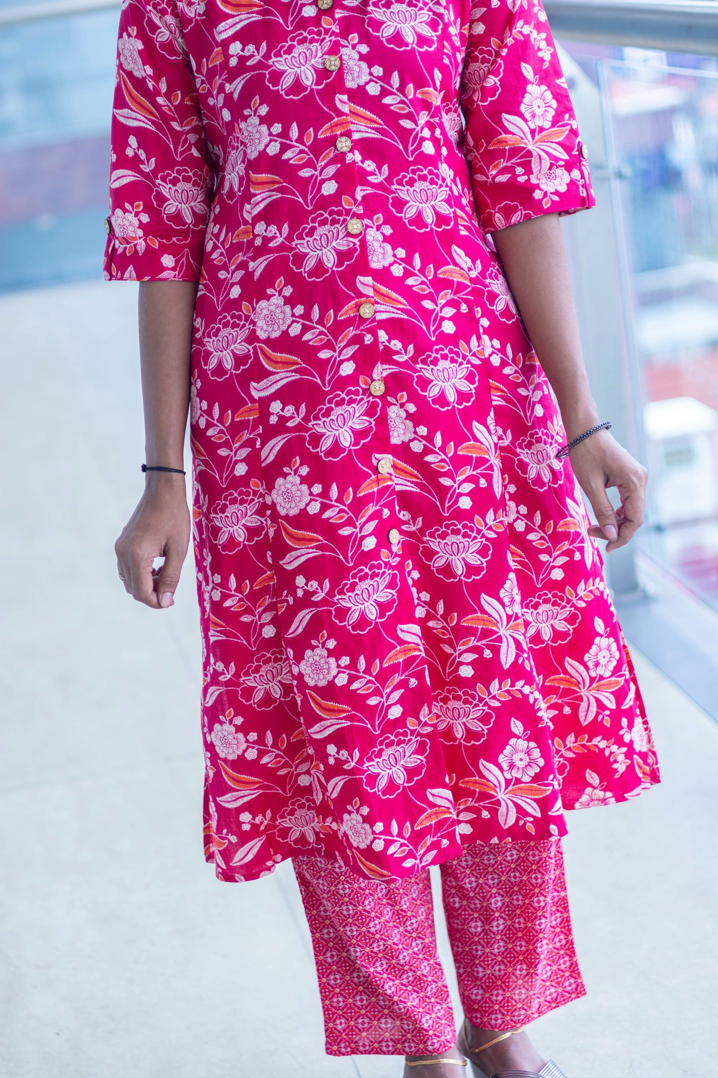 Floral Mirage