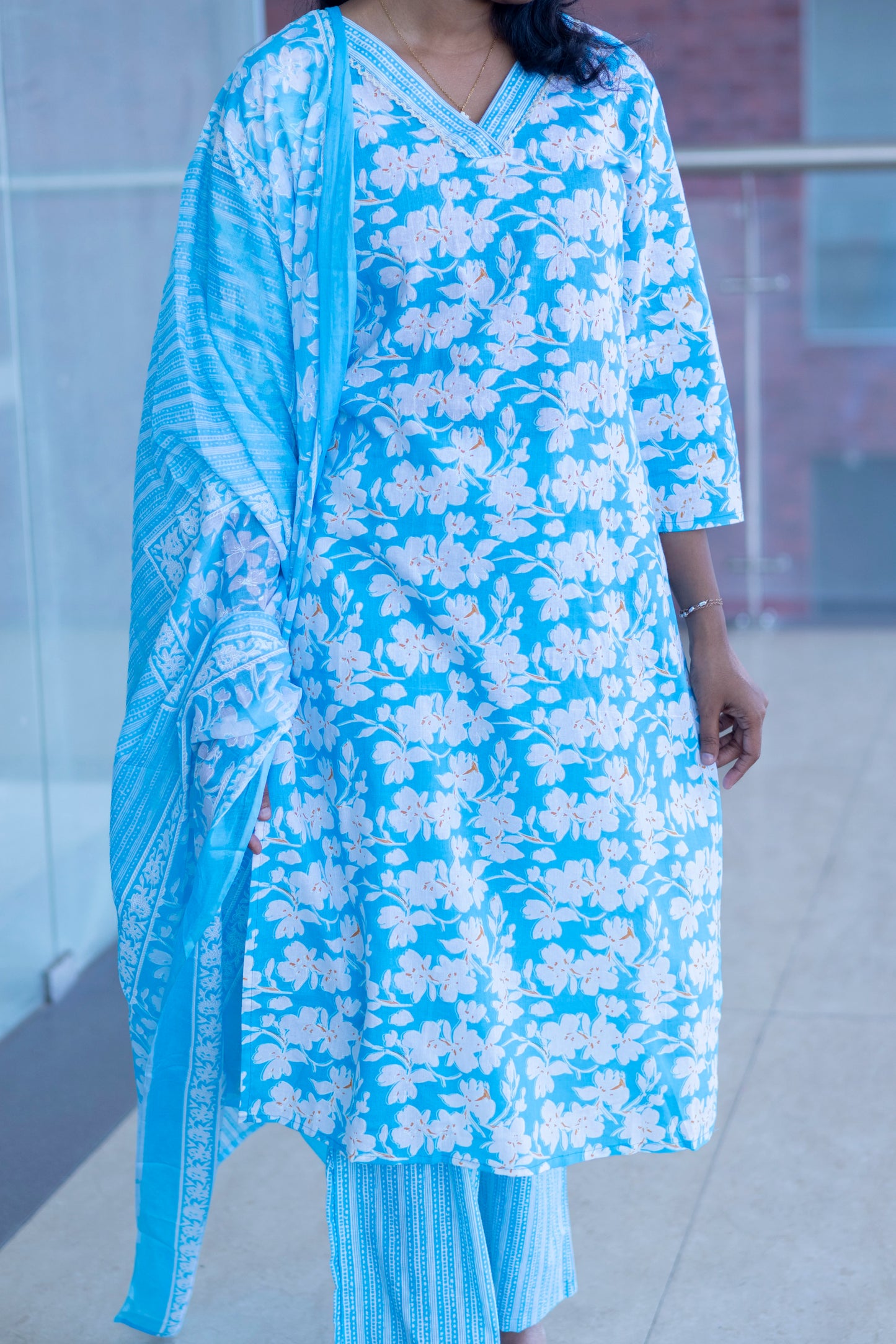 Soft Sky Drape