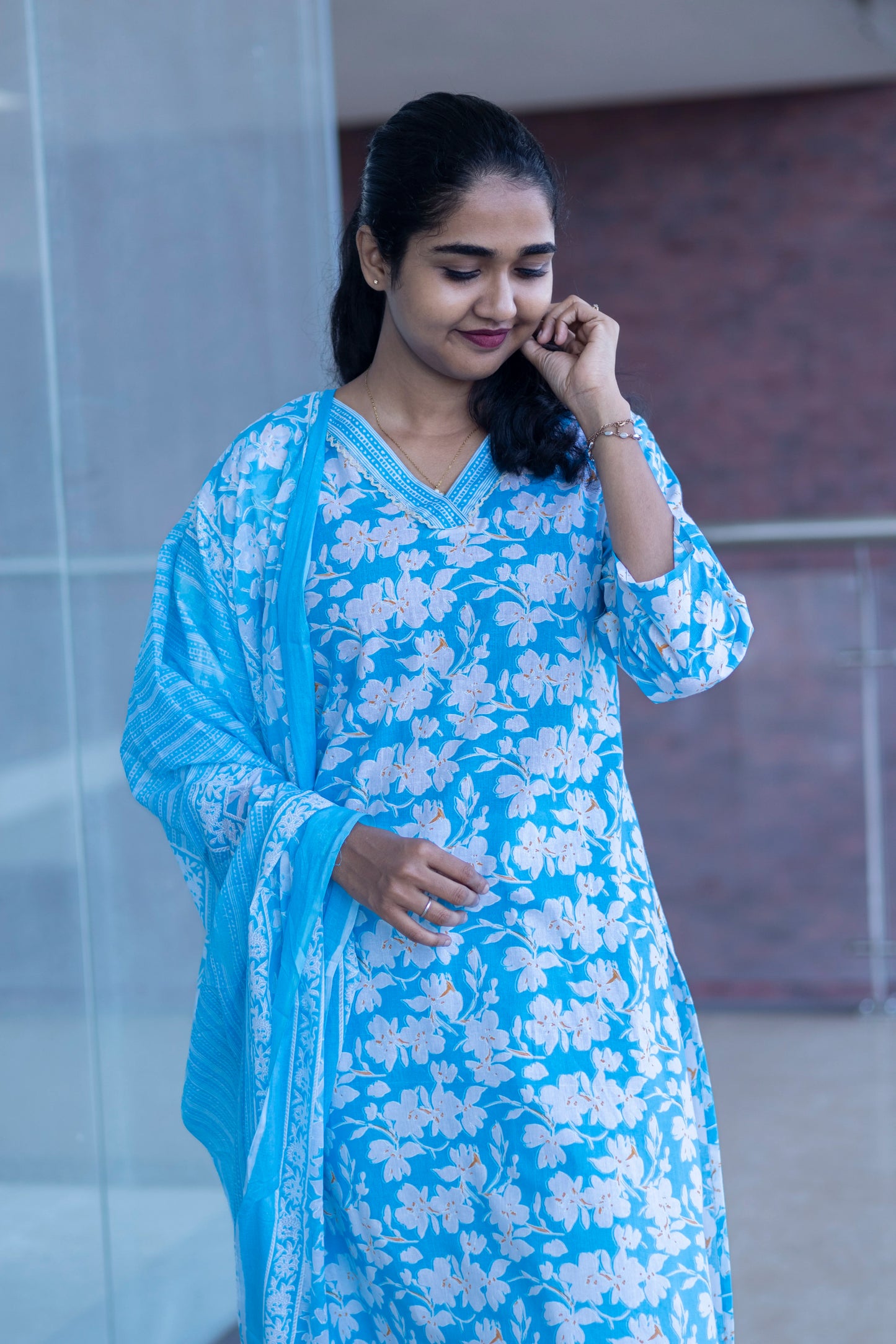 Soft Sky Drape