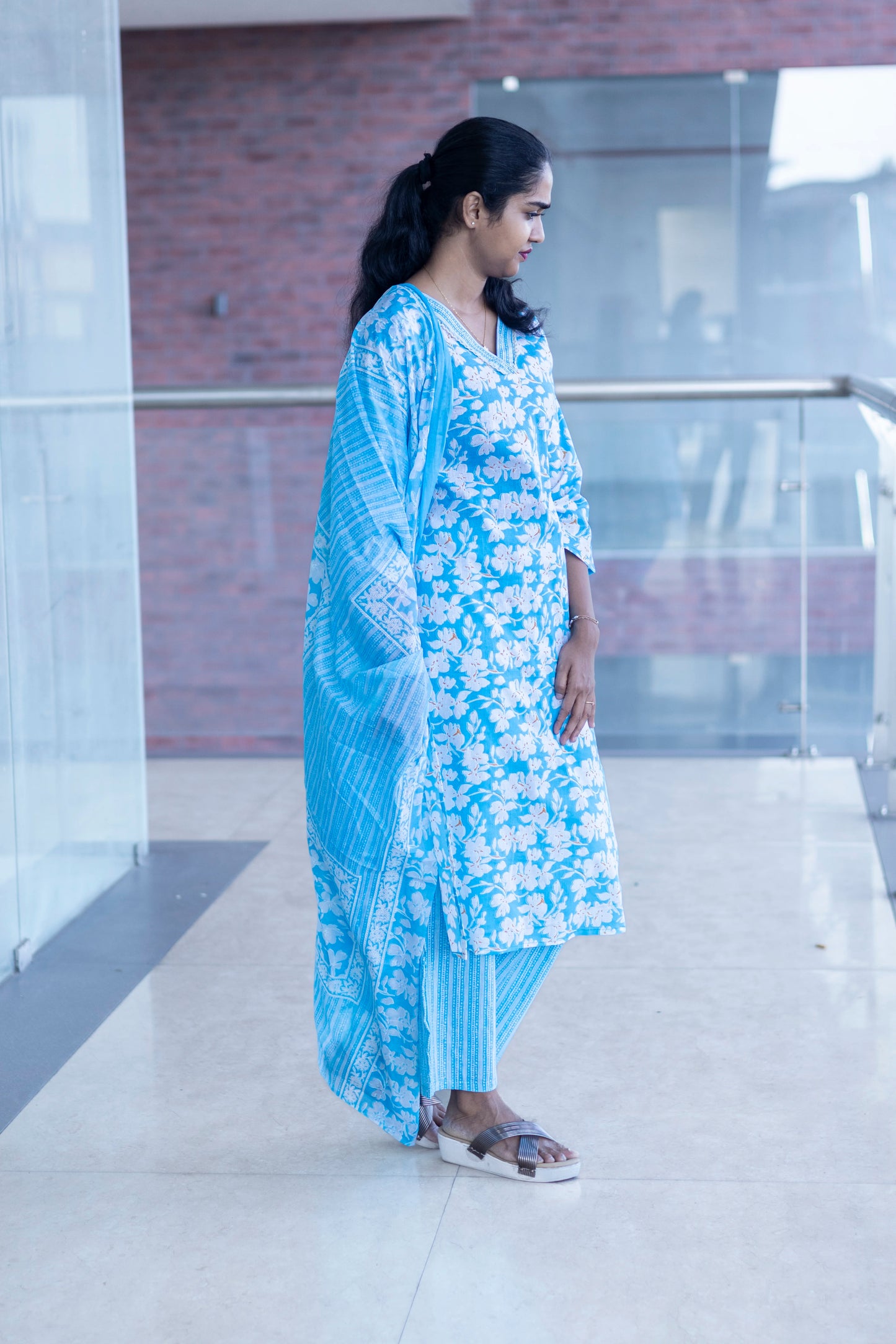 Soft Sky Drape