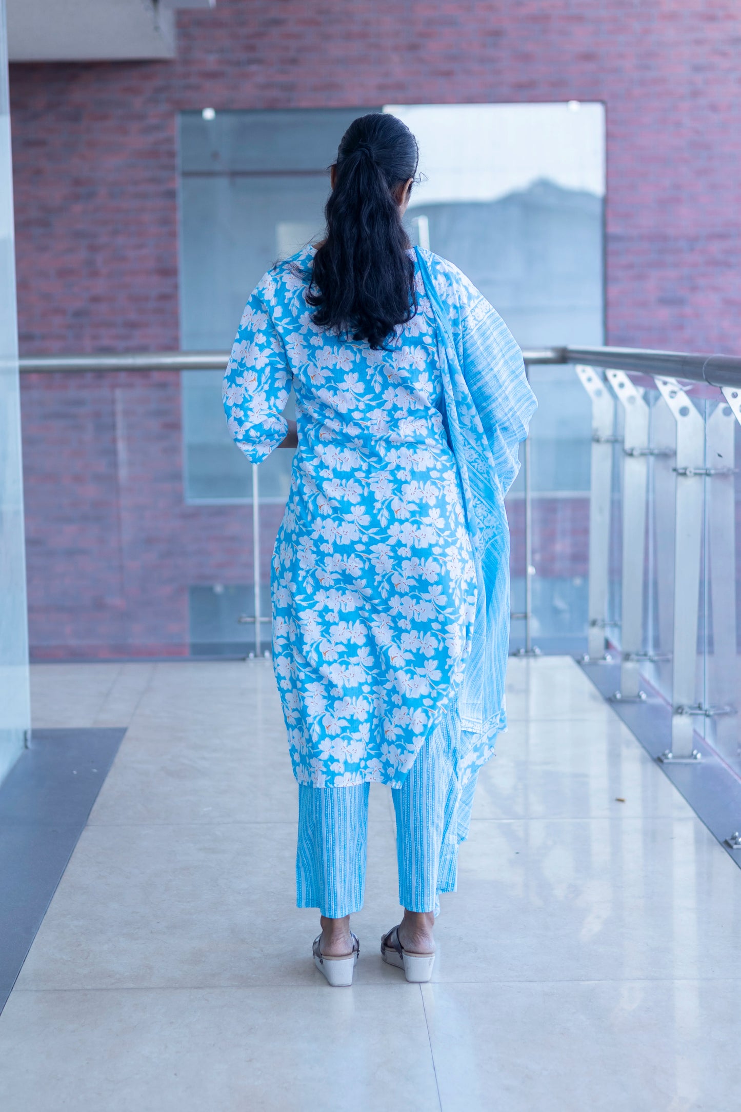 Soft Sky Drape
