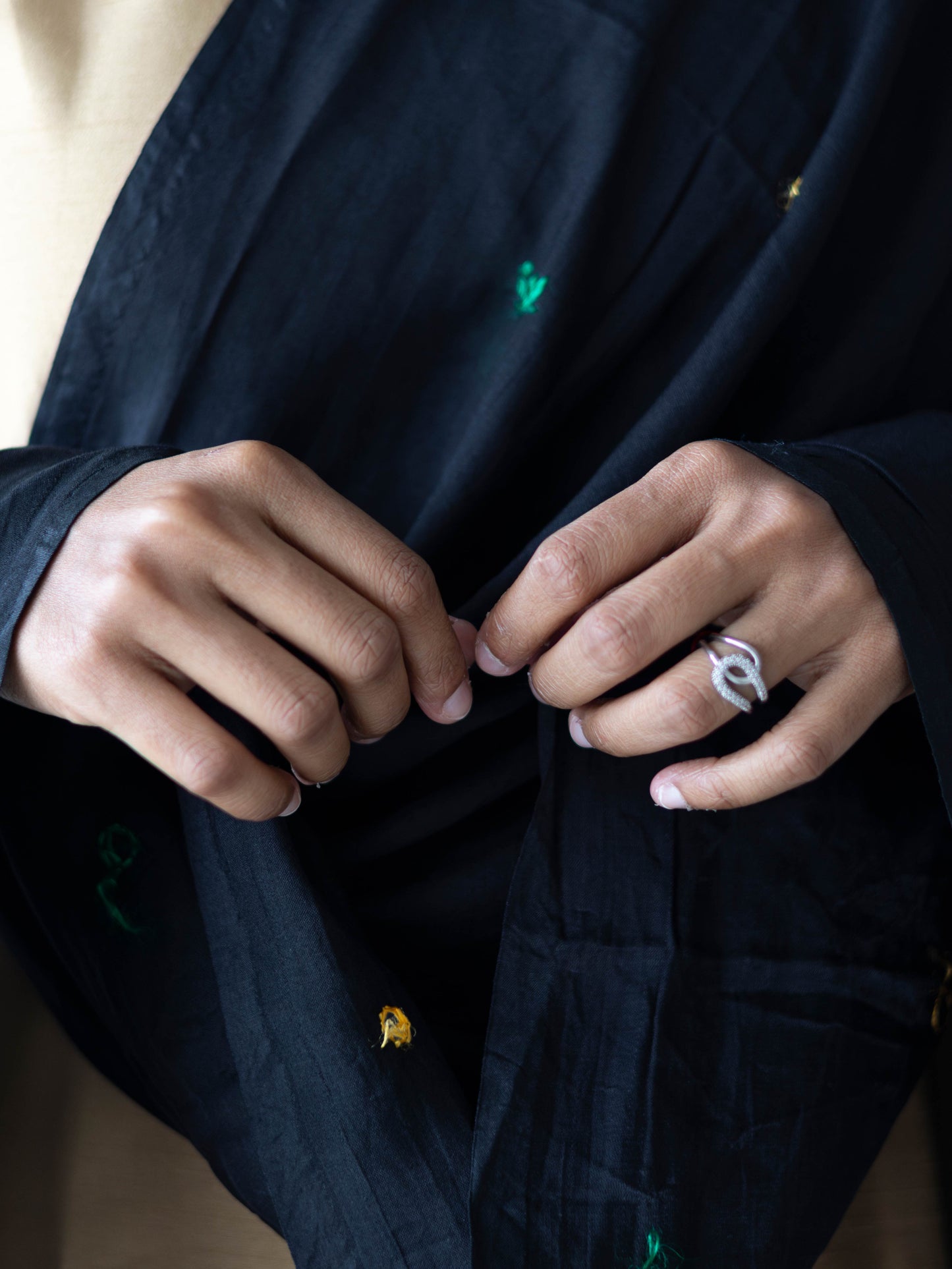 Lagdi Patta Charm