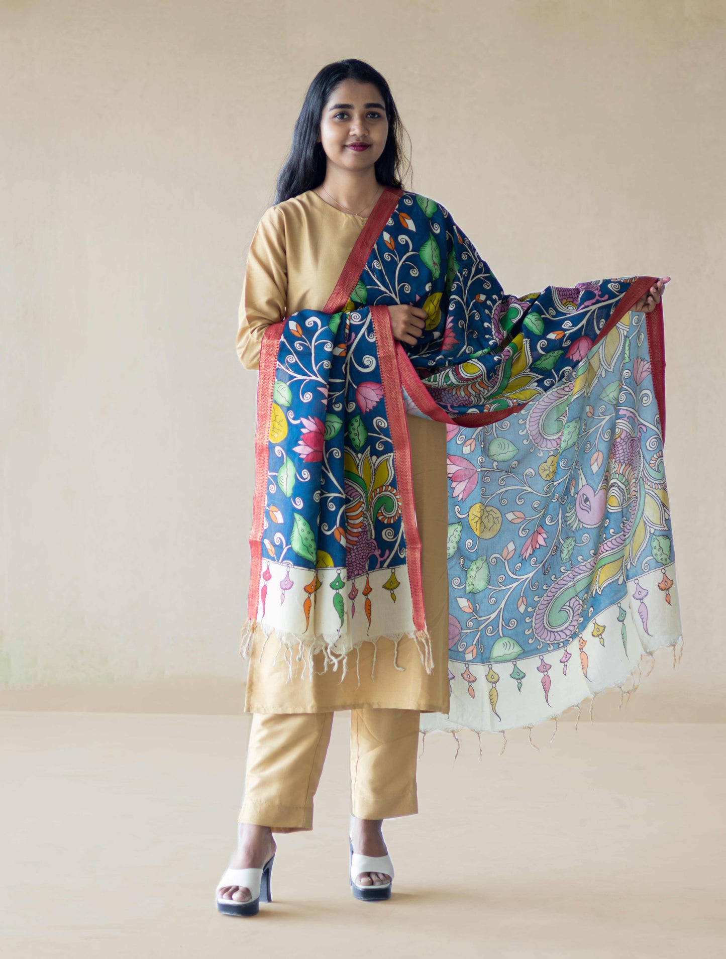 Kalamkari Charm of Srikalahasti