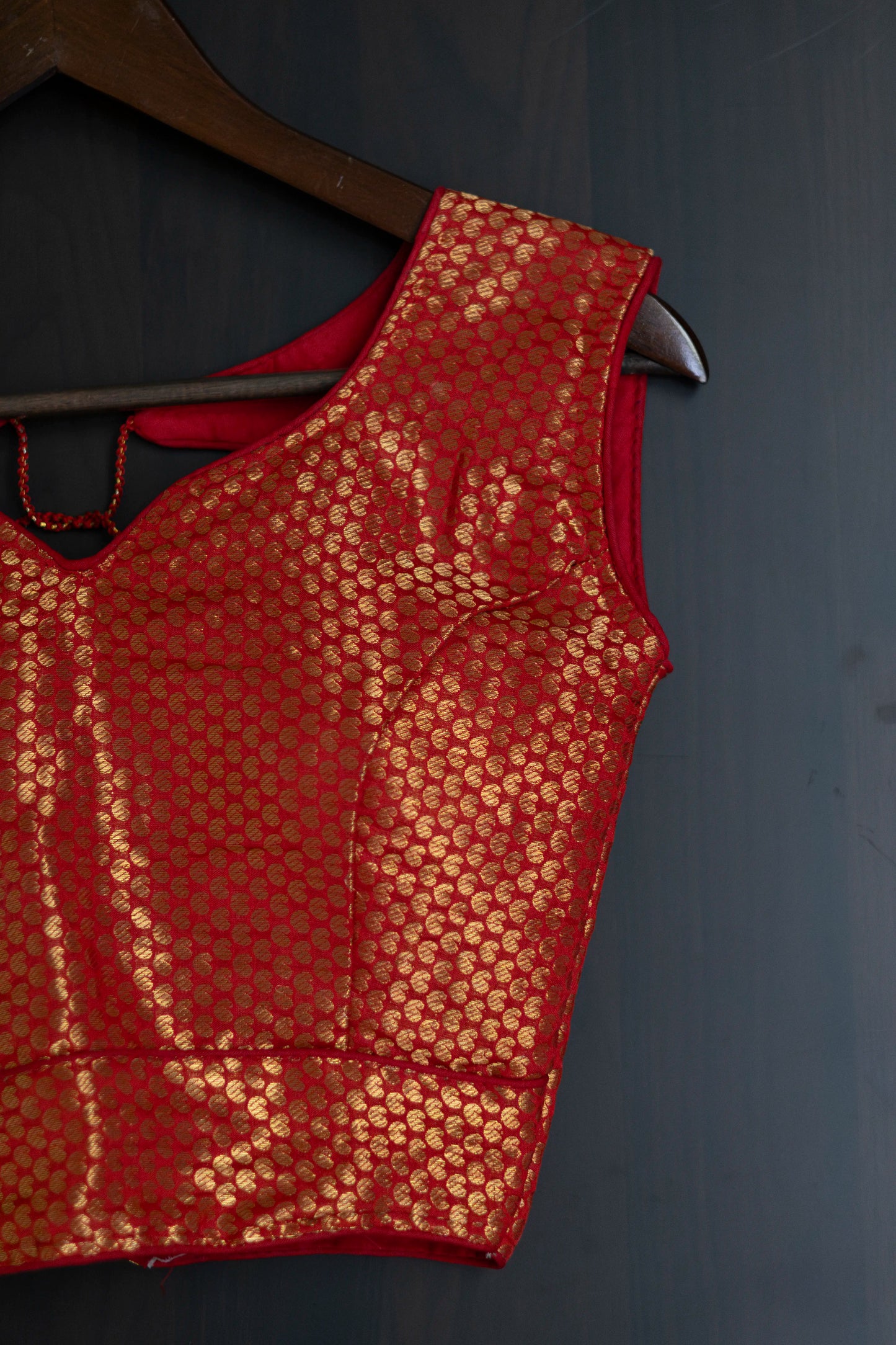 Ruby Brocade