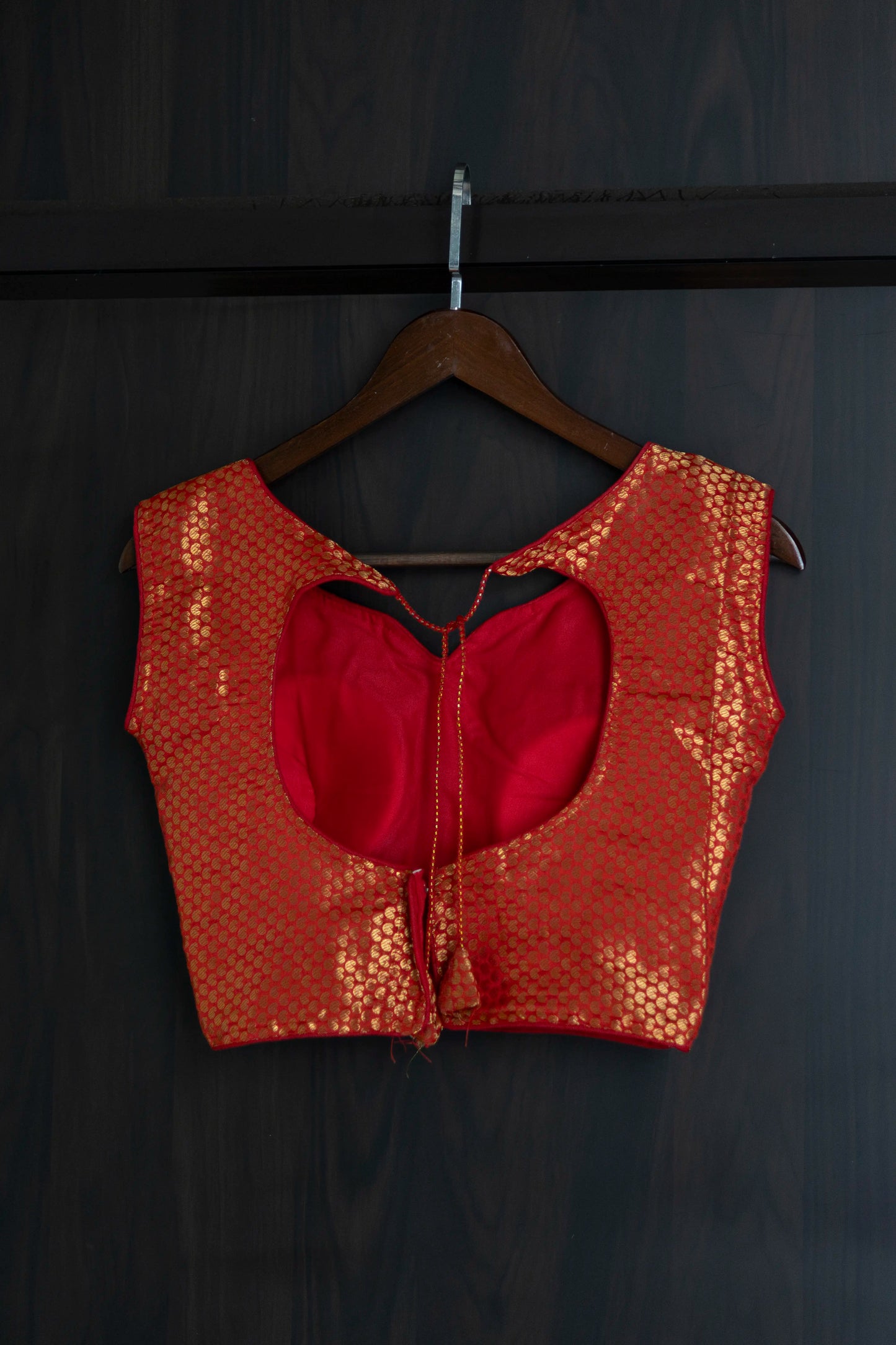 Ruby Brocade
