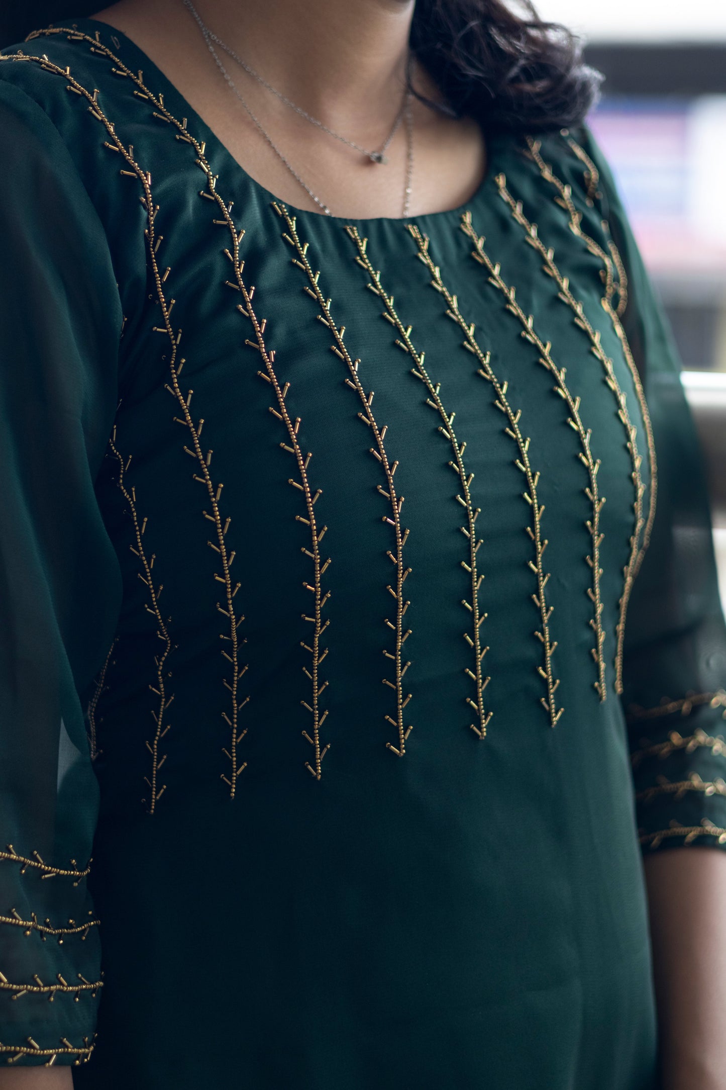 Beaded Canopy