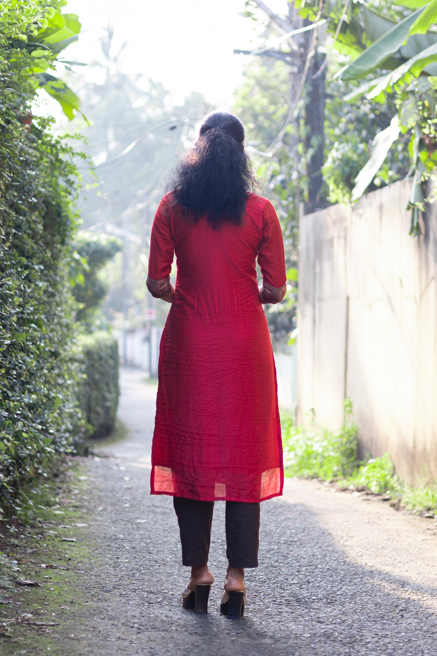 Chanderi Chic