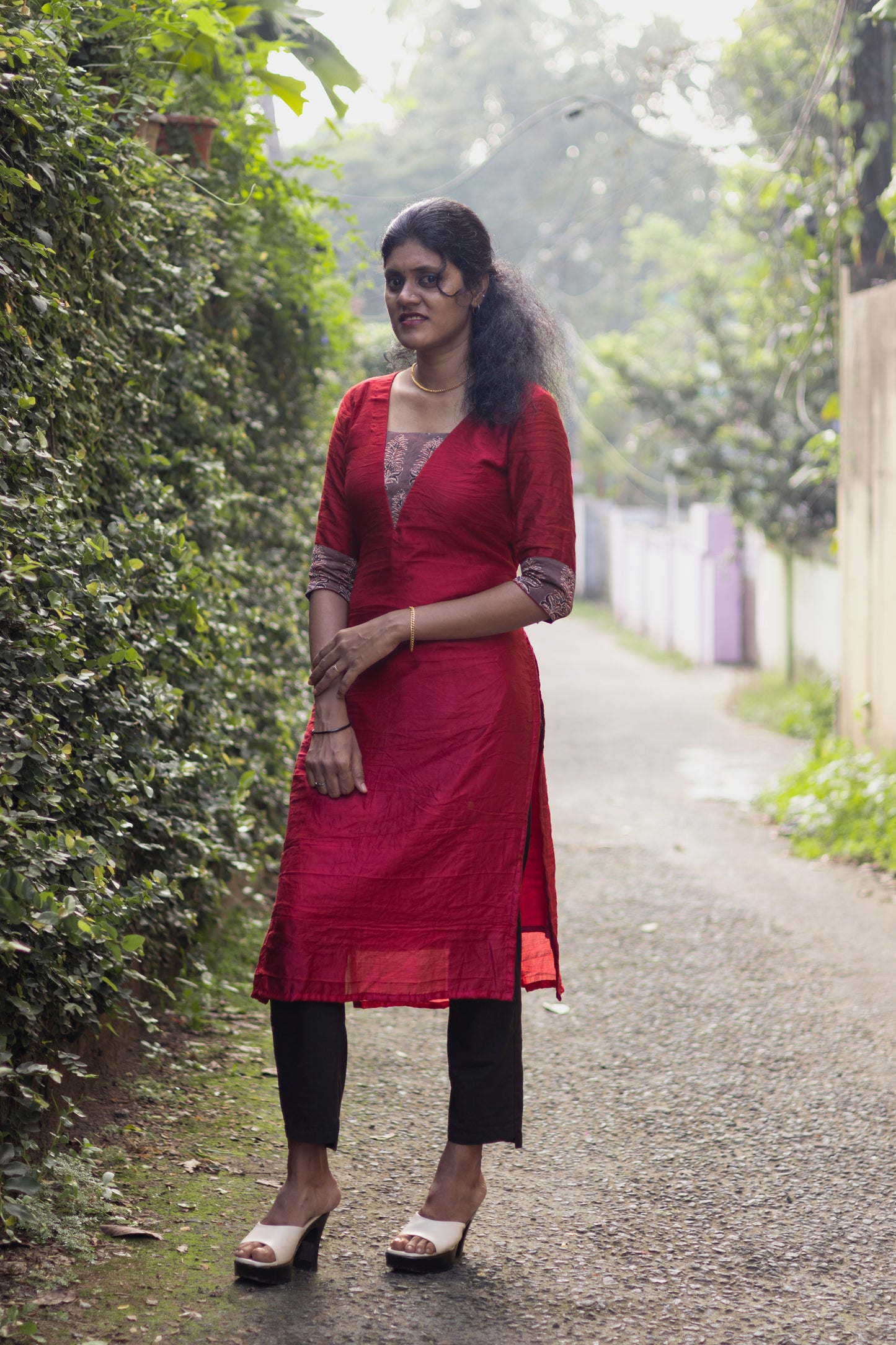 Chanderi Chic