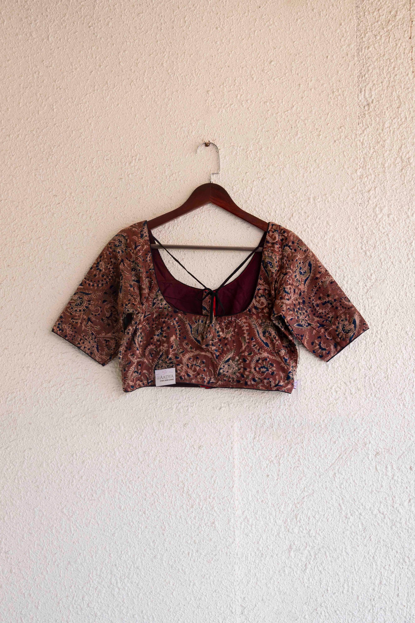 Rustic Charm Blouse
