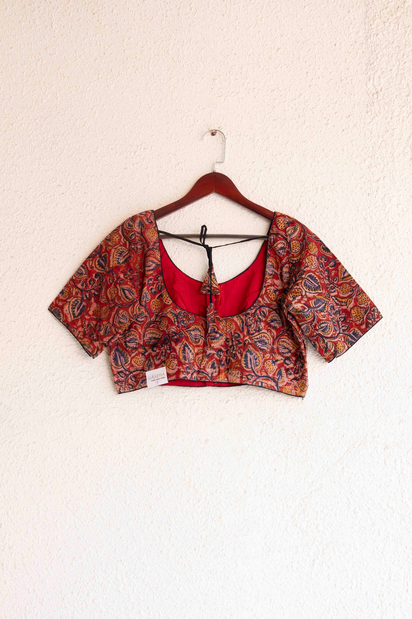 Red Radiance Blouse