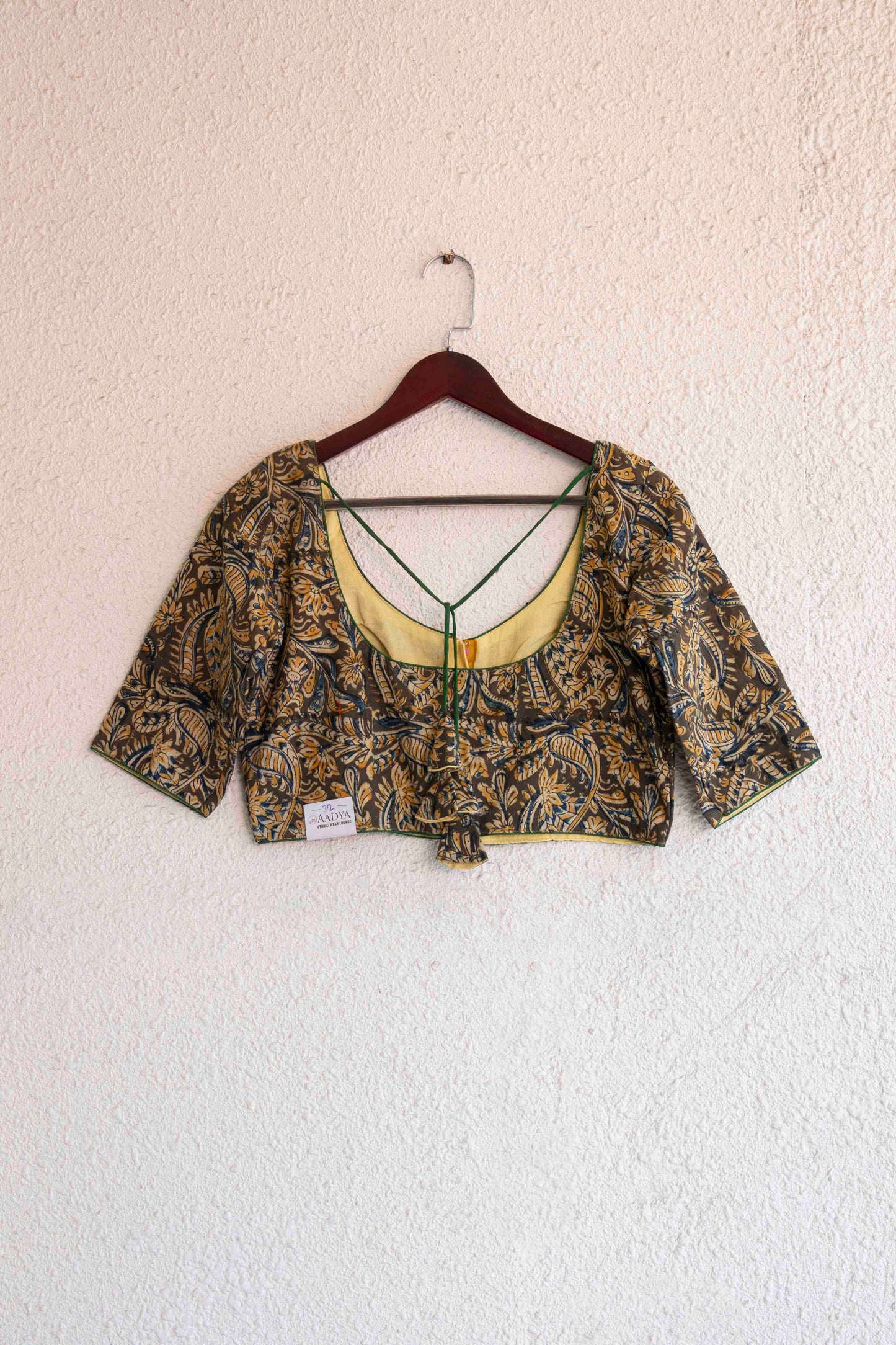 Olive Blossom Kalamkari