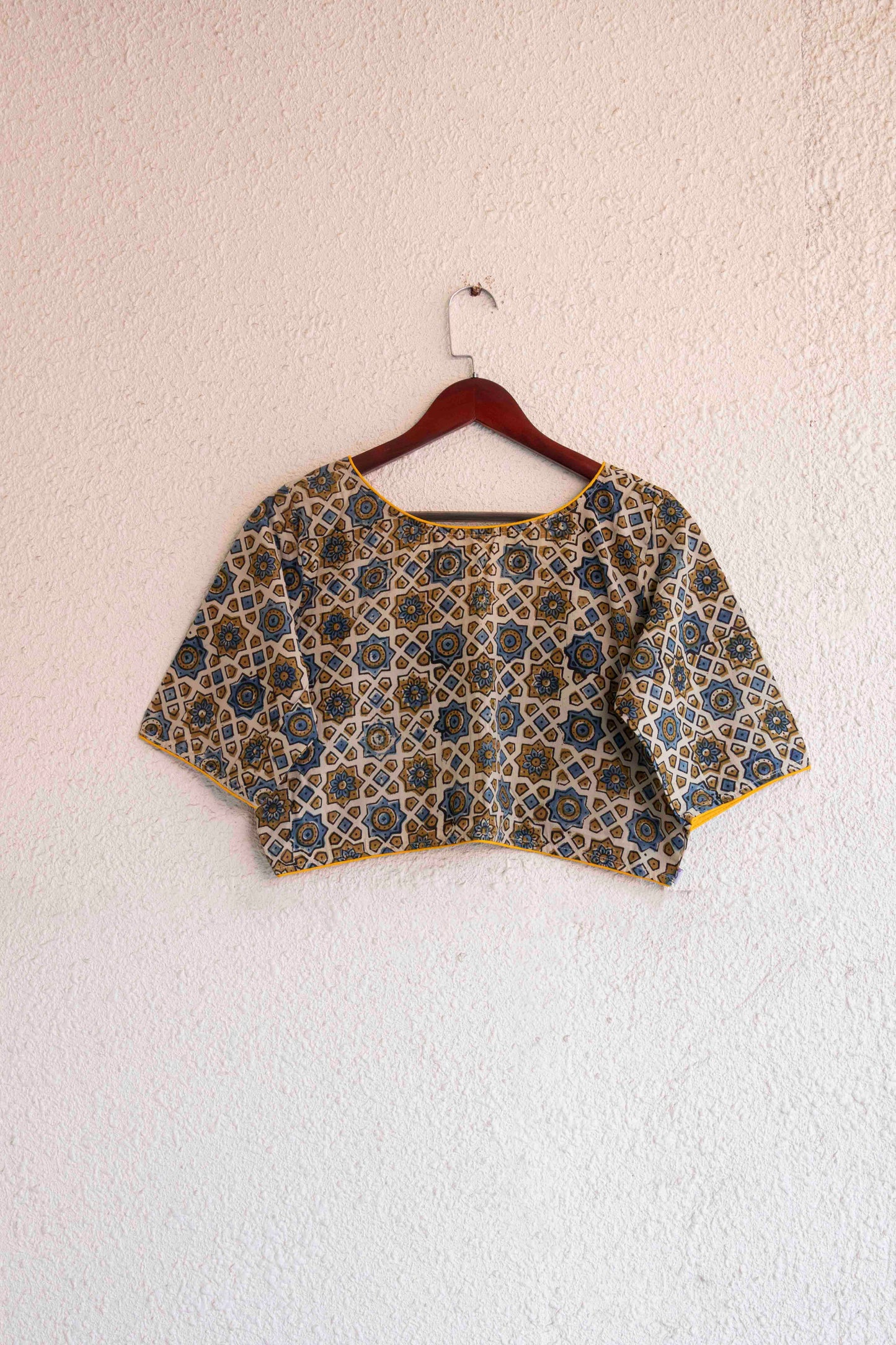 Beige Rangoli Reverie