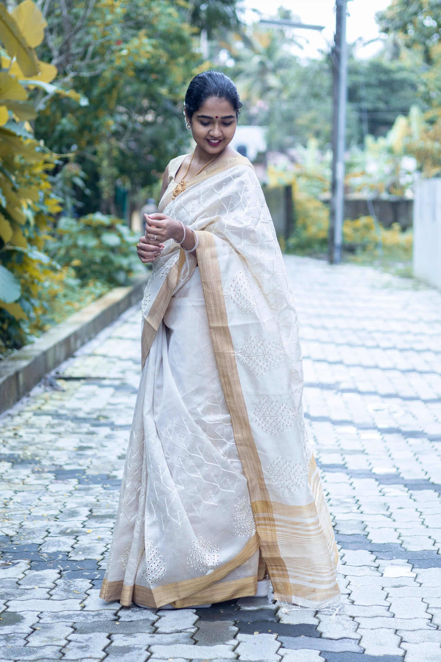 Delicately Draped