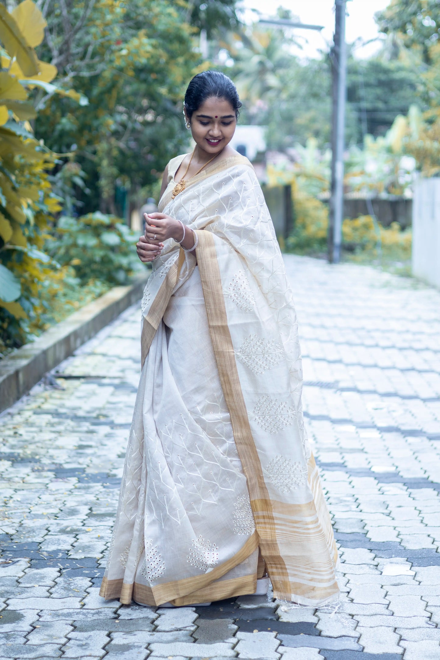 Delicately Draped