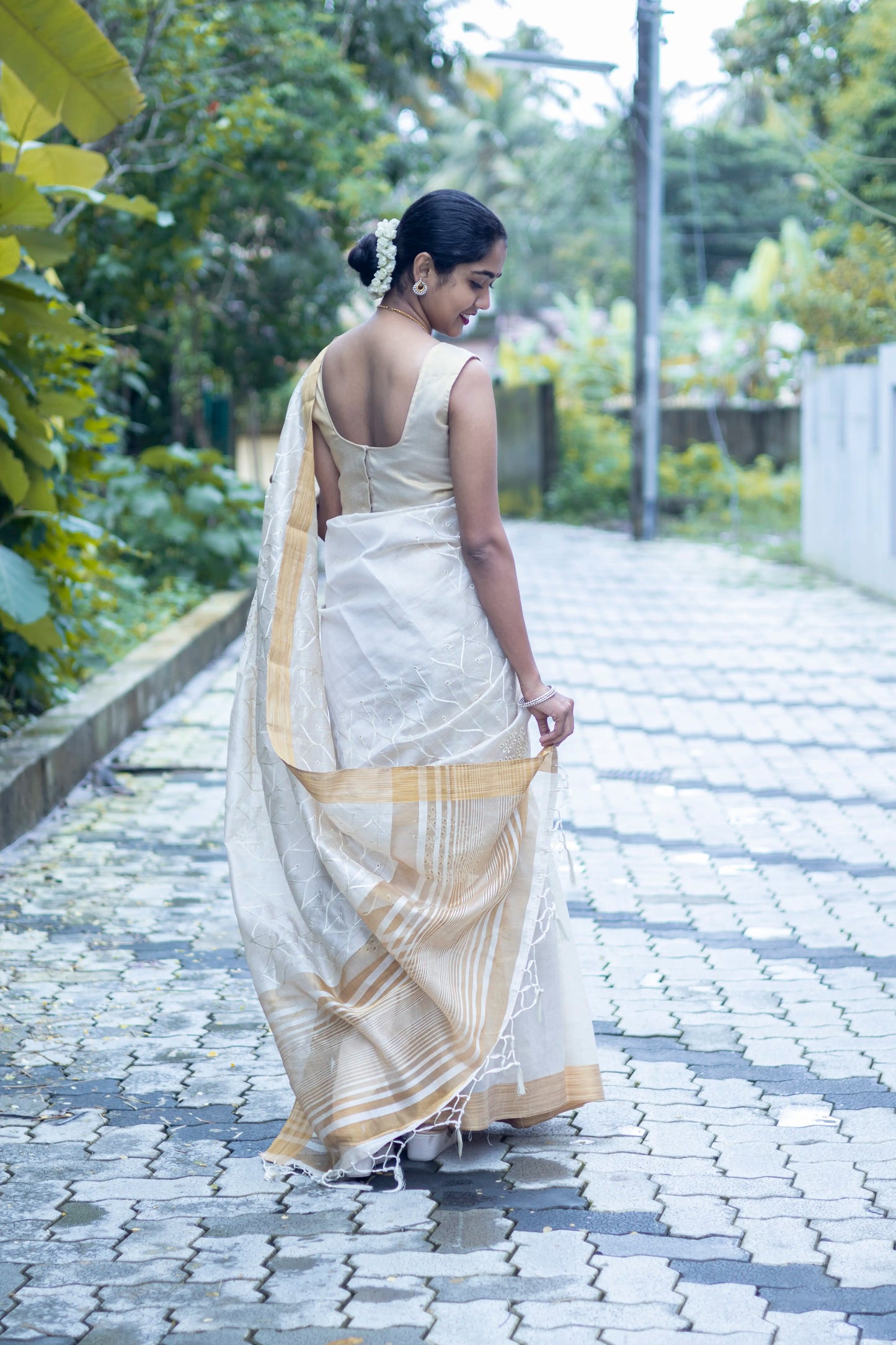 Delicately Draped