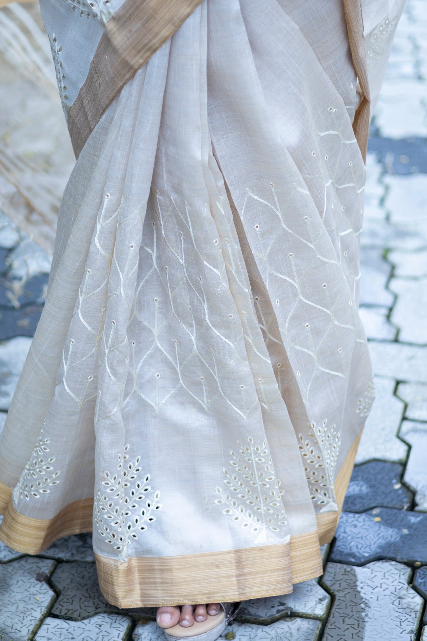 Delicately Draped