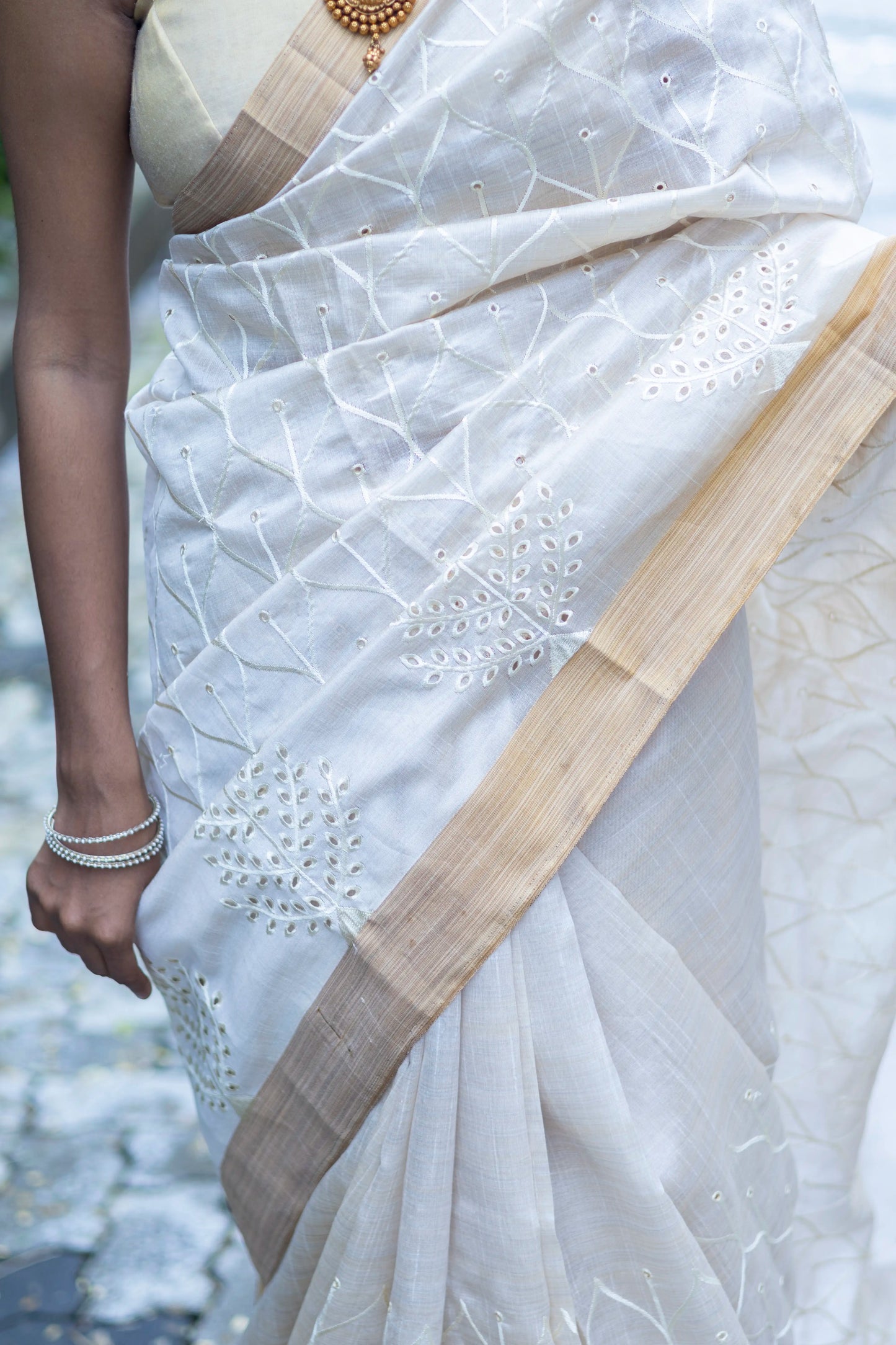 Delicately Draped