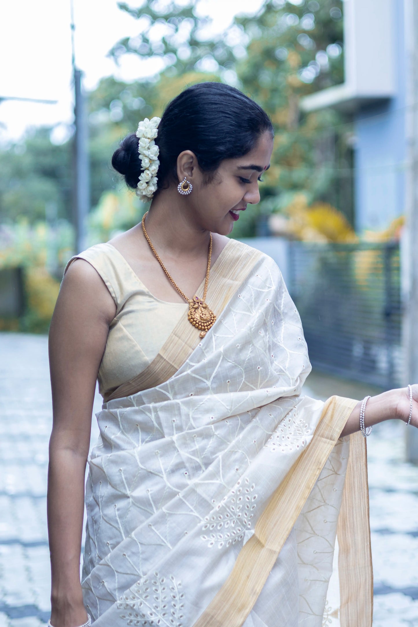Delicately Draped