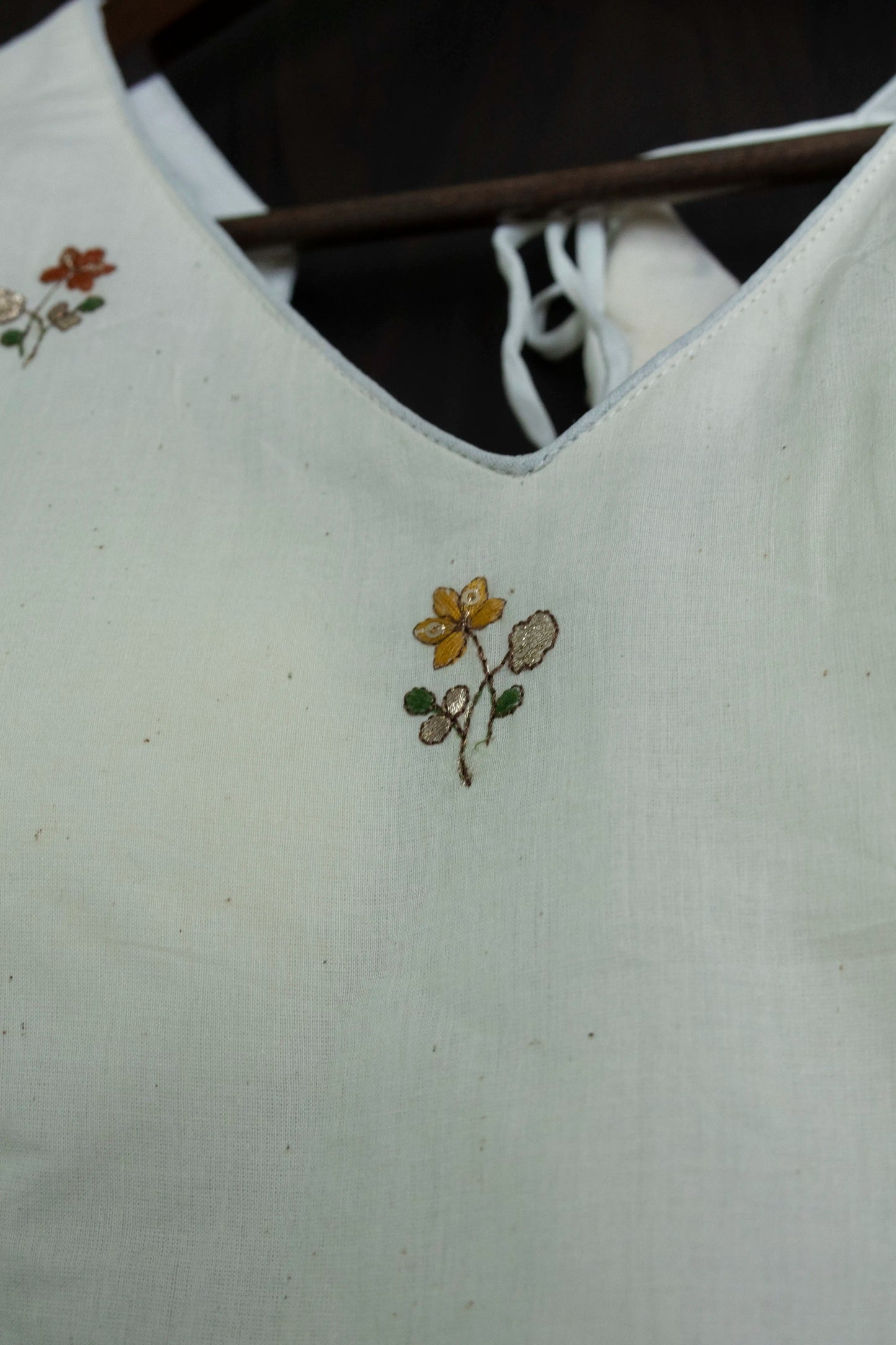 White Petal Weave