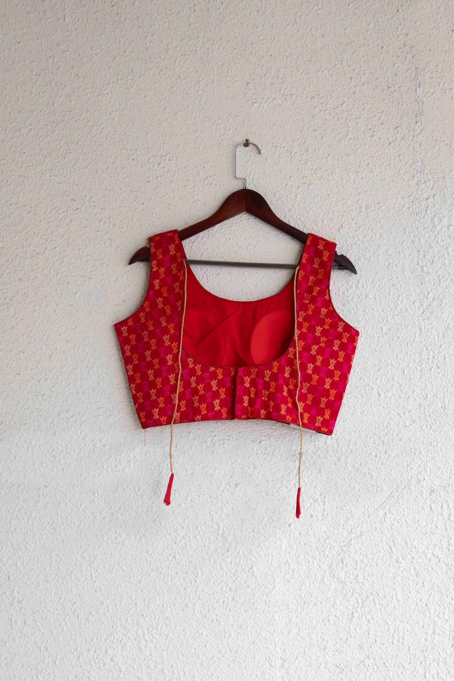 Buttoned Grace