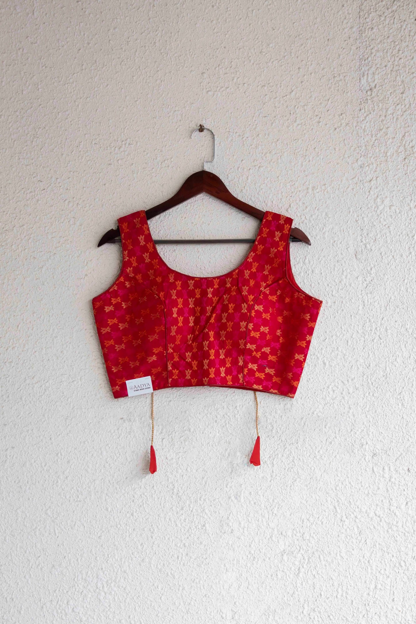 Buttoned Grace