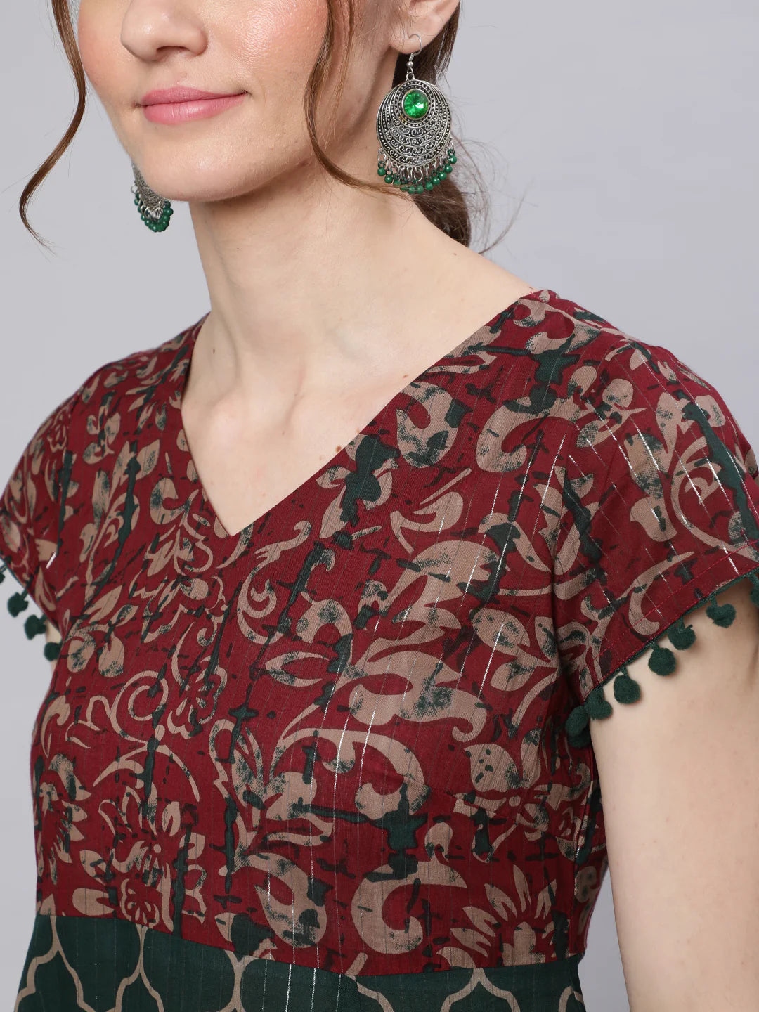 Mehndi Maroon