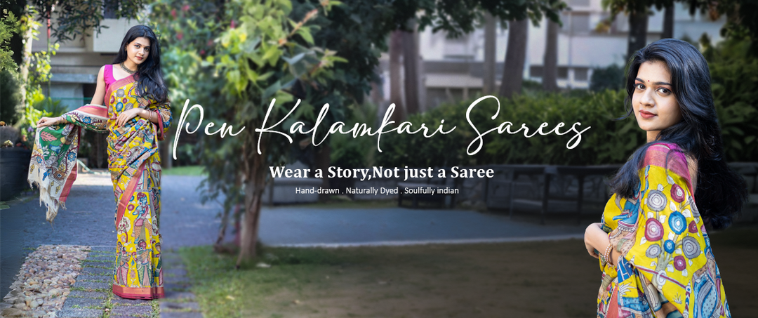 Why Pen Kalamkari is More Than Just Fabric — And Why It’s Worth Every Penny