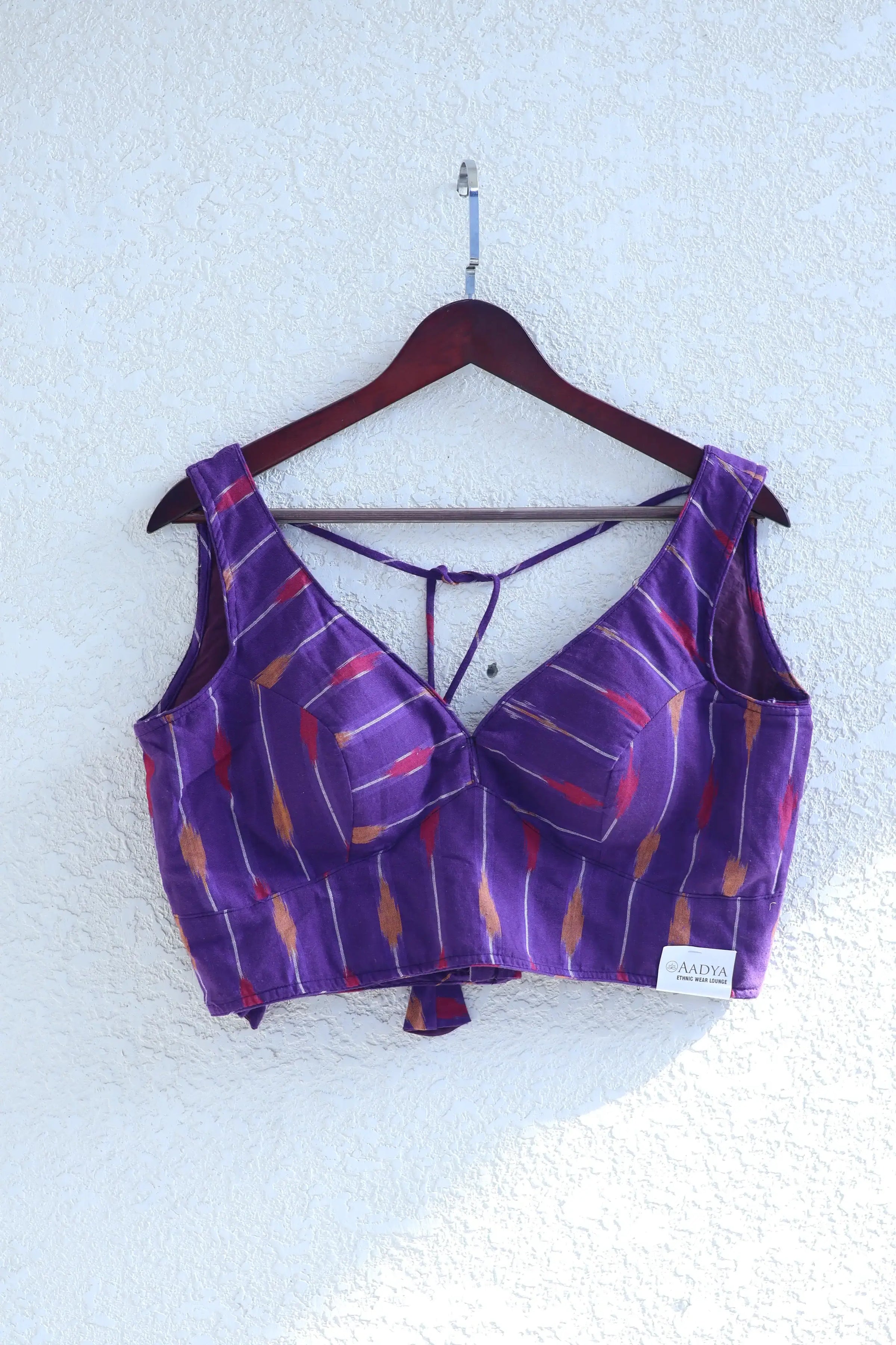 Ikat Blouses