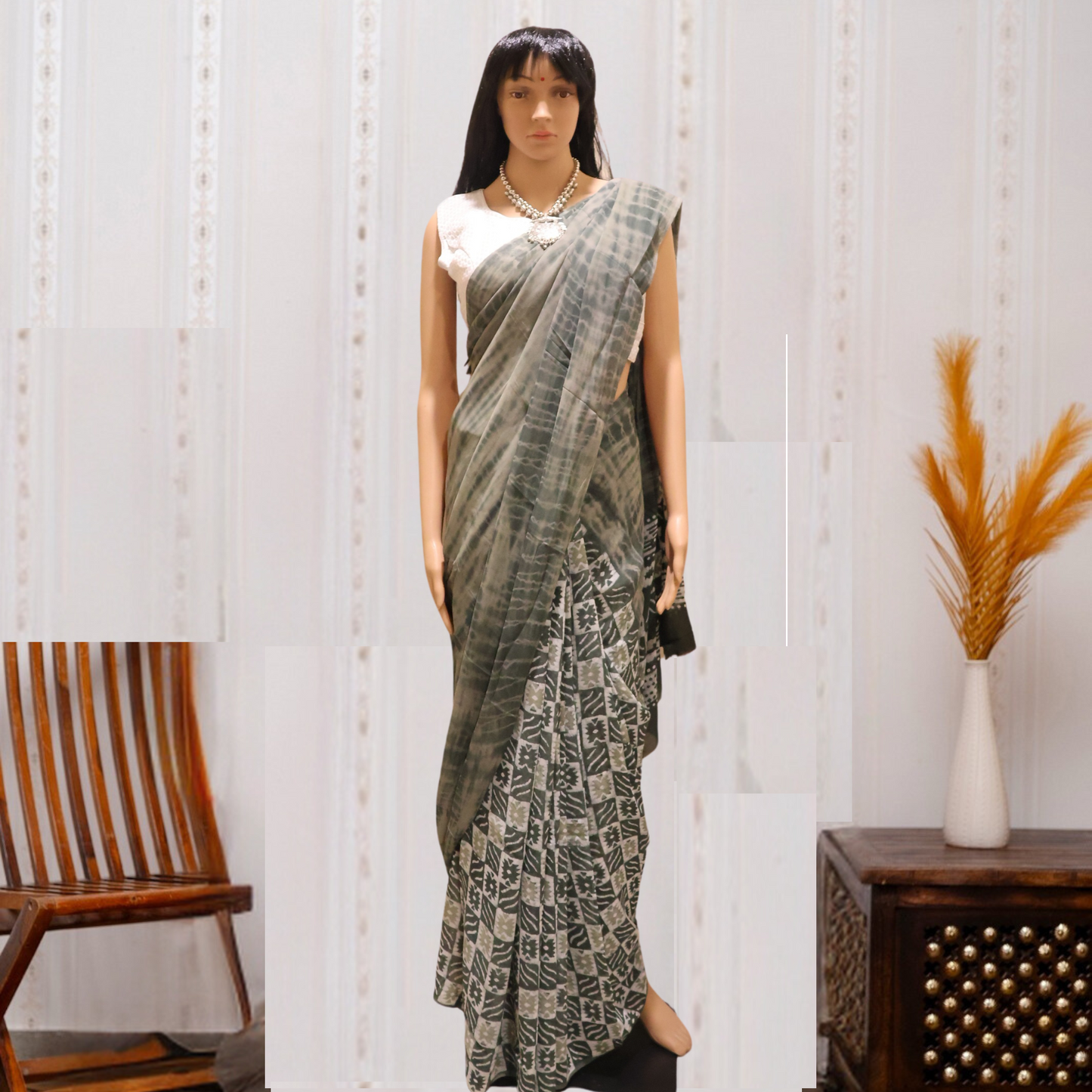 Georgette Silk Sarees